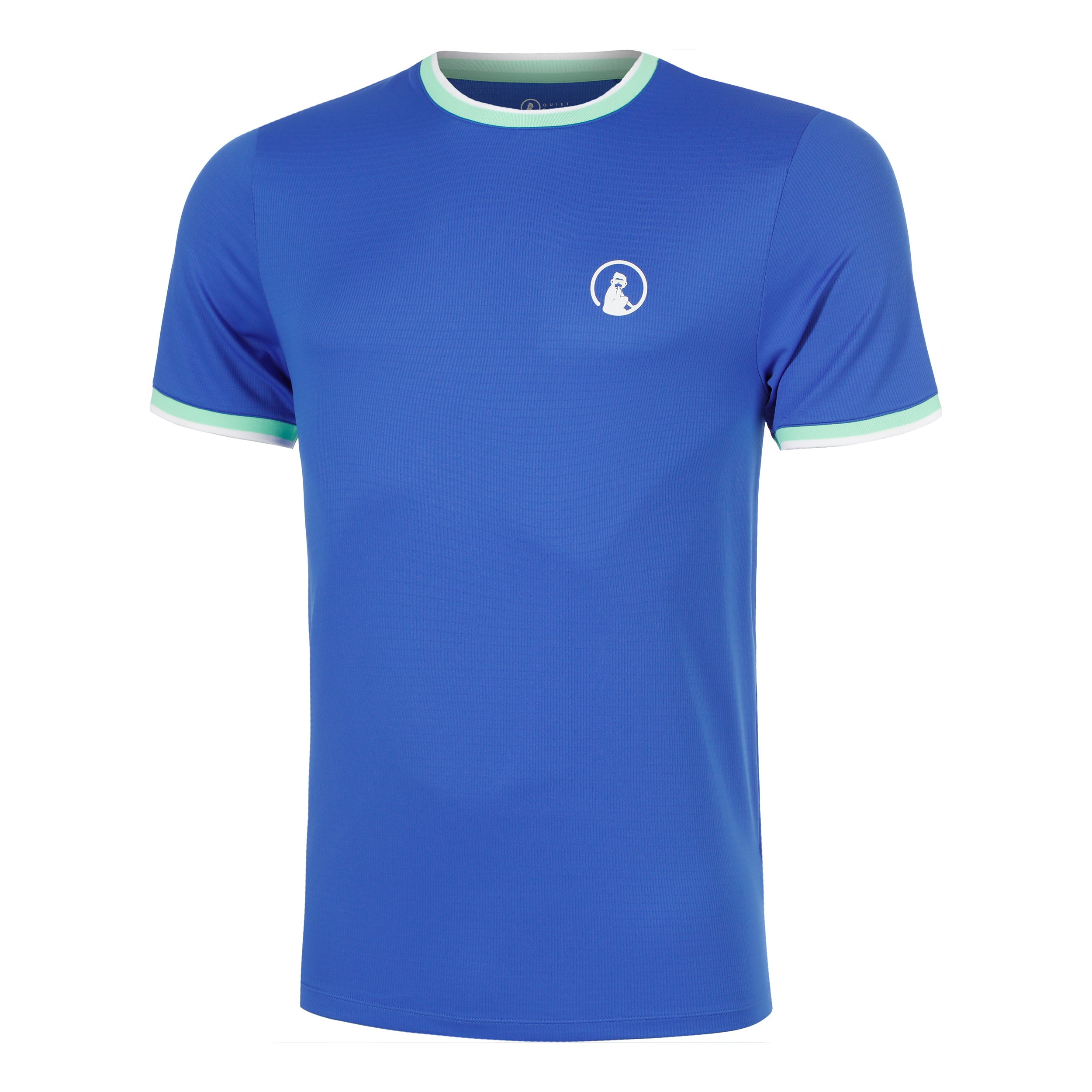 Quiet Please Joy Break Ringer T - Shirt Herren