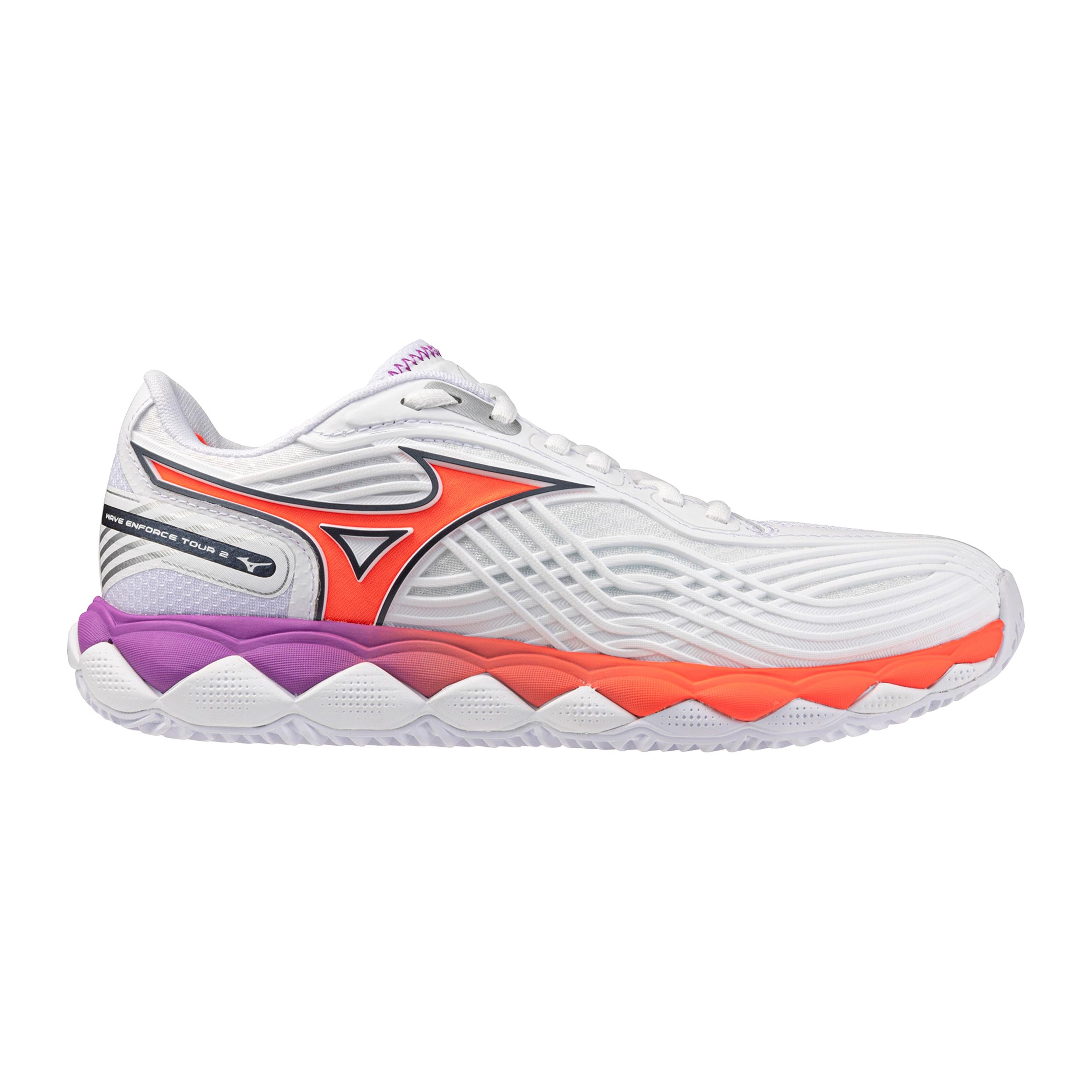 Mizuno Wave Enforce Tour 2 Sandplatzschuh Damen