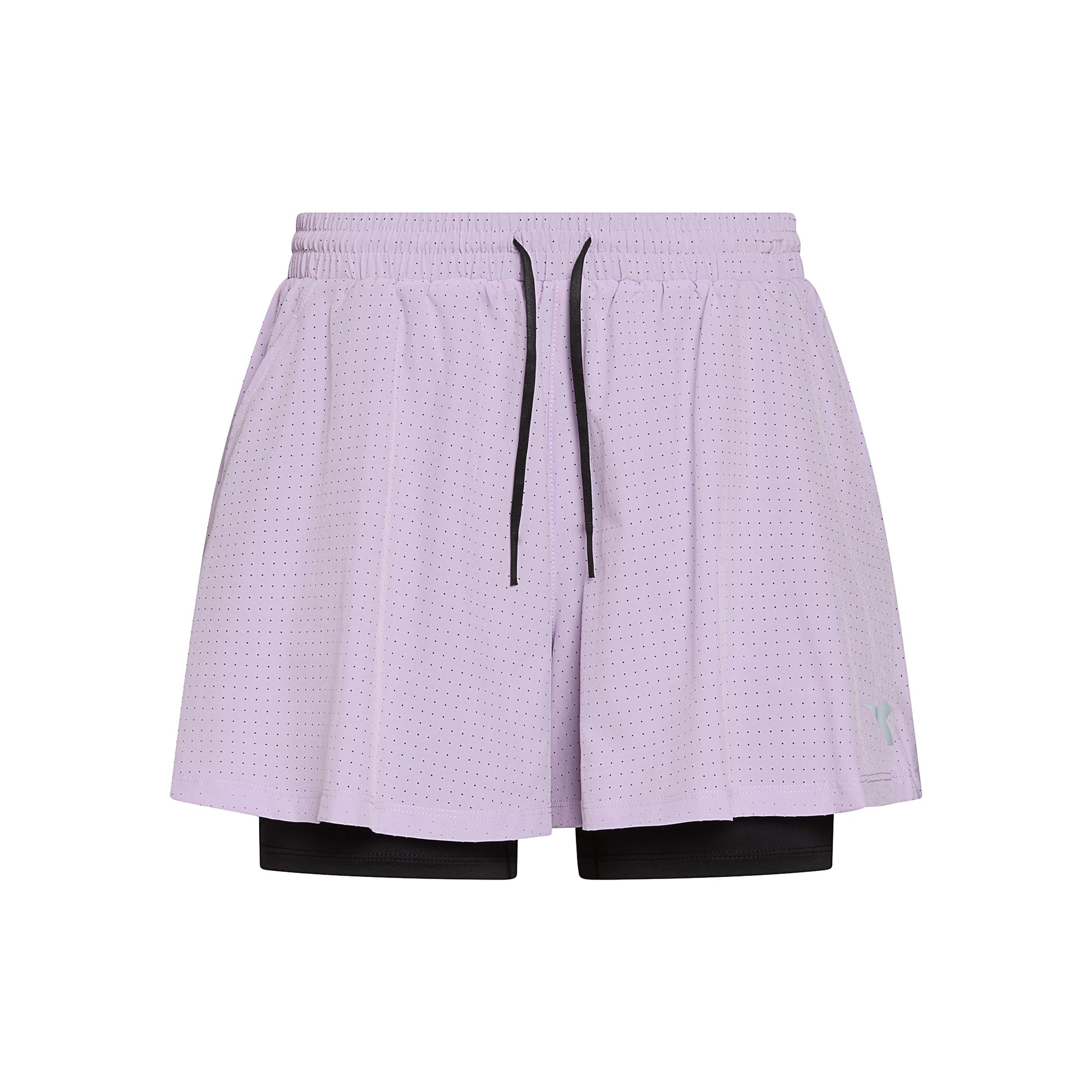 Diadora 2in1 Shorts Damen