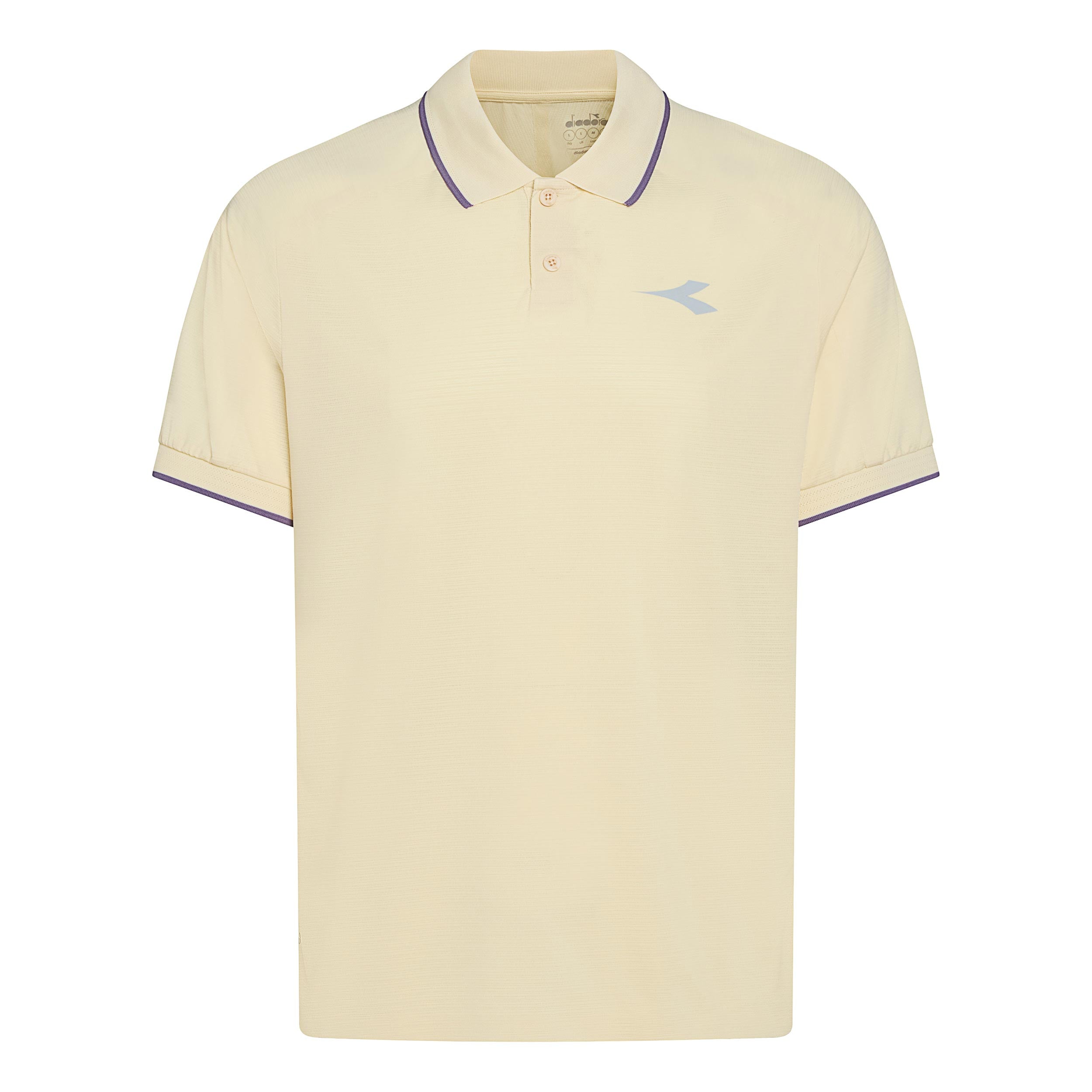 Diadora Fibrazero Polo Herren