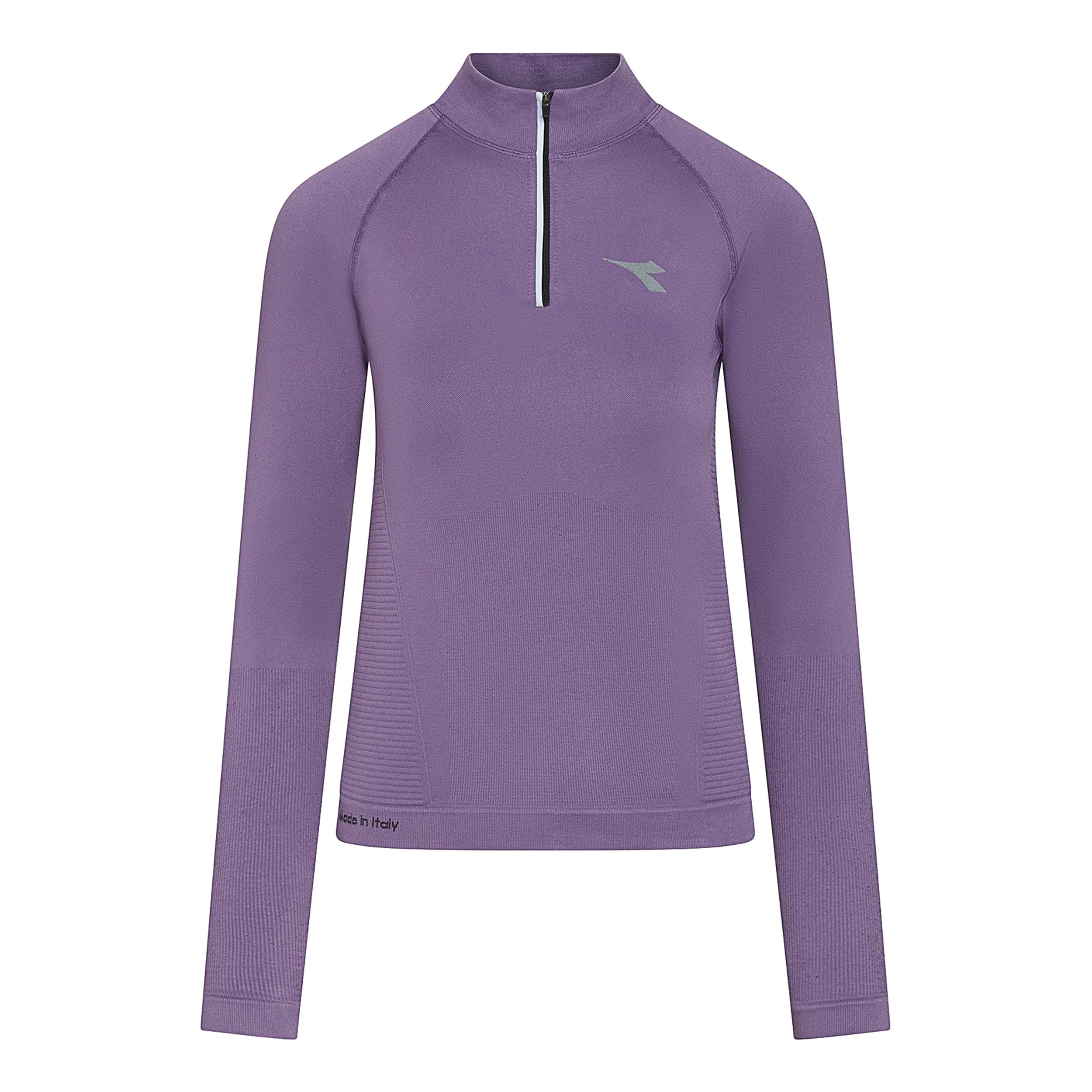 Diadora 1/2 Zip Stratouno Longsleeve Damen