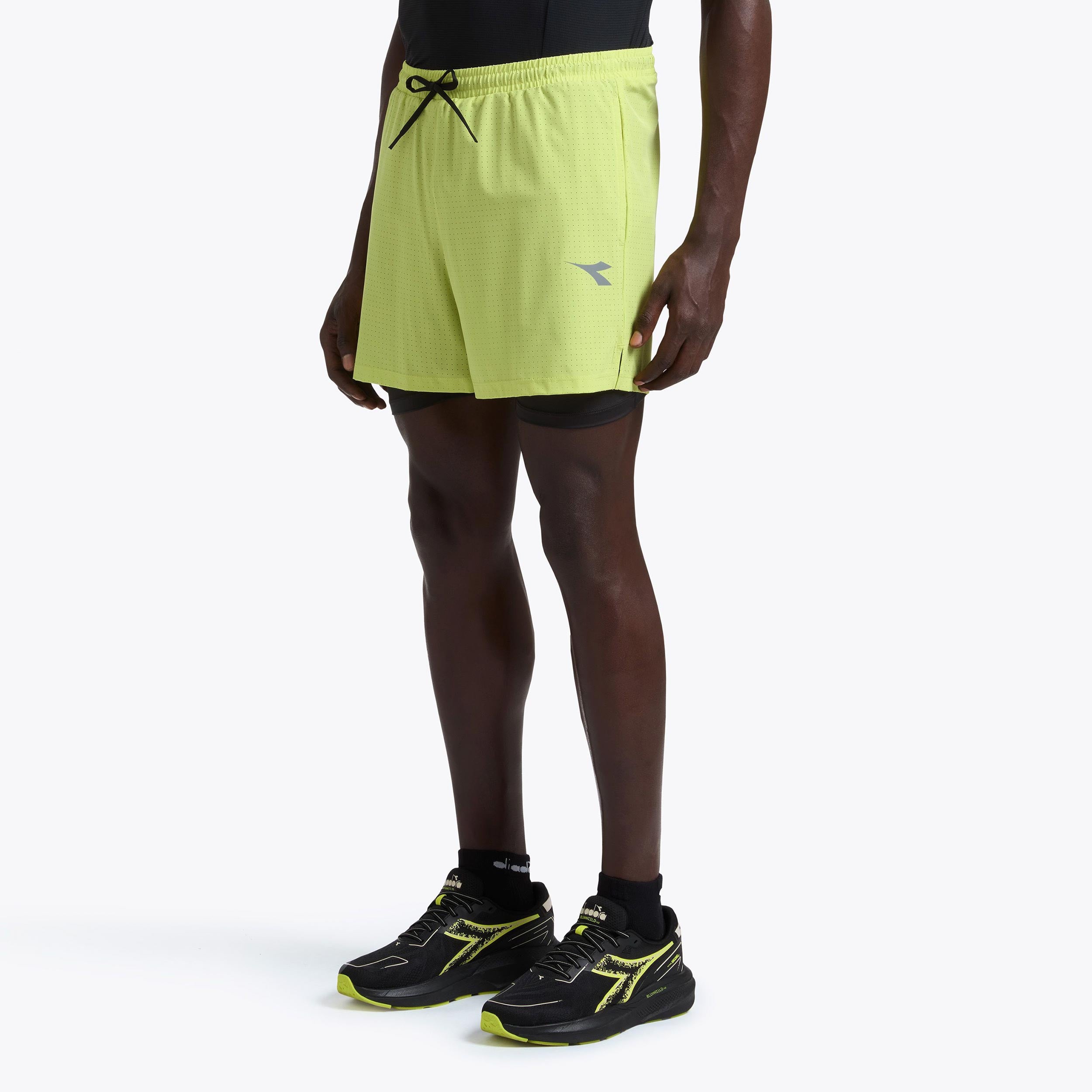 Diadora 2in1 Shorts Herren