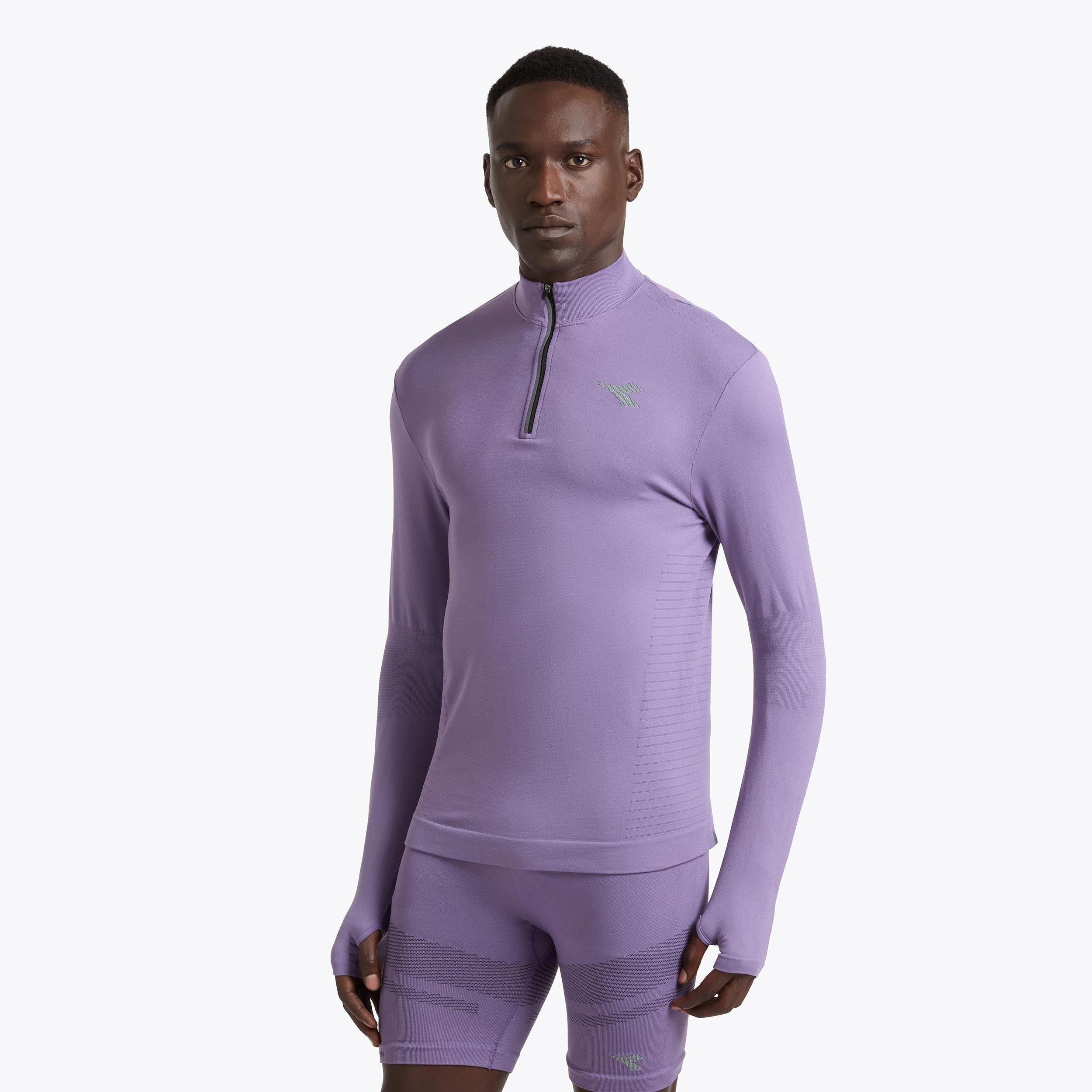 Diadora 1/2 Zip Stratouno Longsleeve Herren