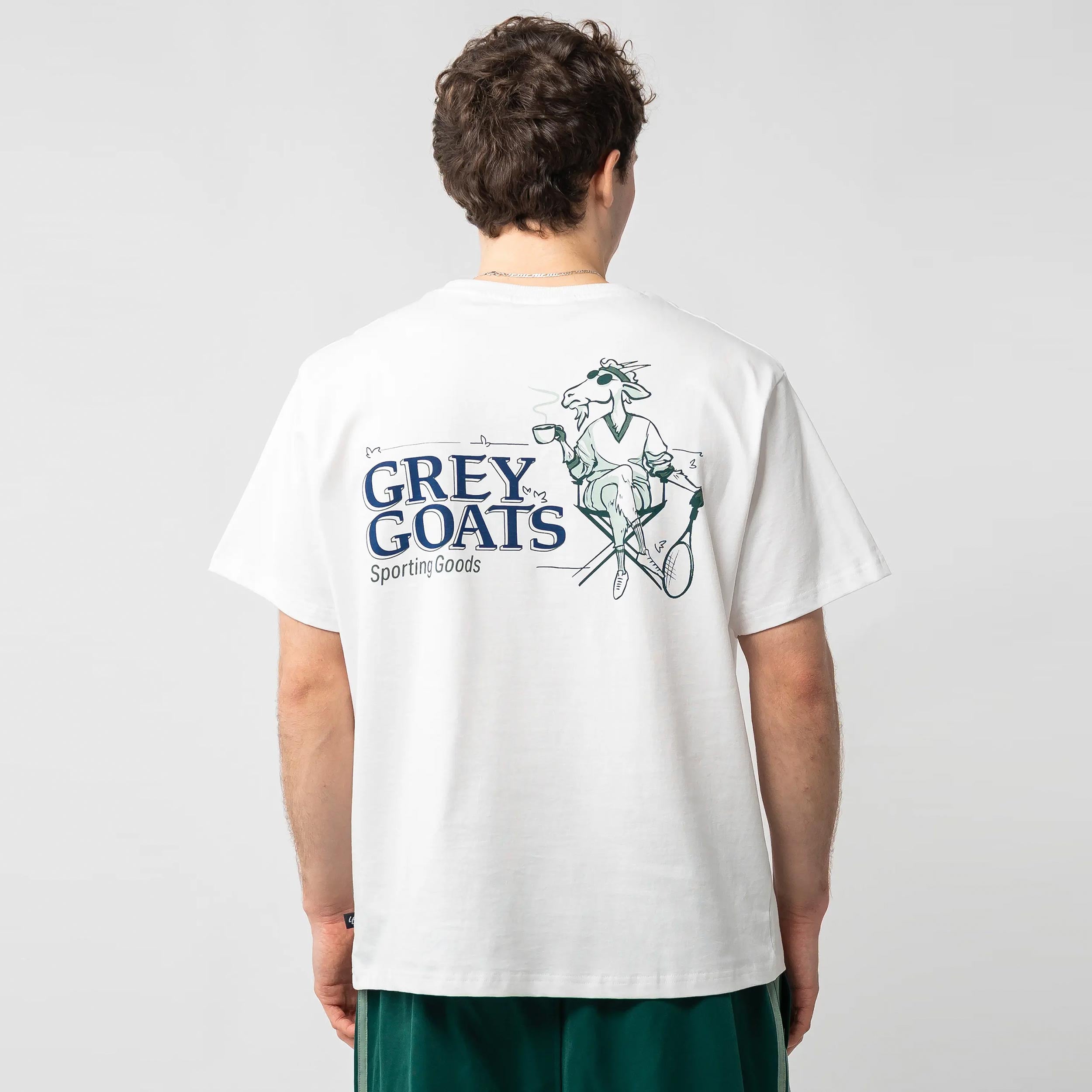 Lobster & Lemonade Originals Grey Goats – '89 Band T - Shirt Unisex