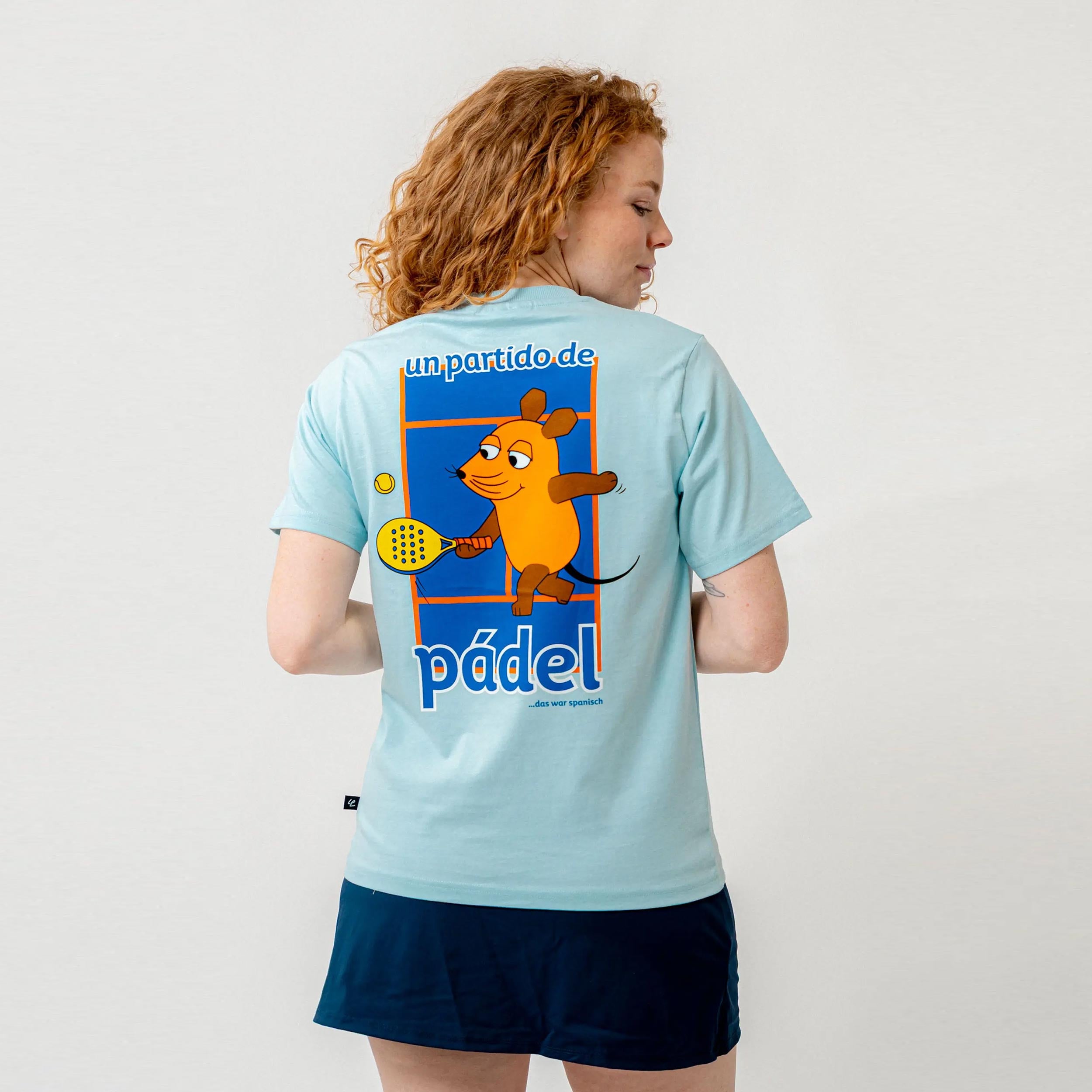 Lobster & Lemonade Maus Padel – '16 Park T - Shirt Unisex
