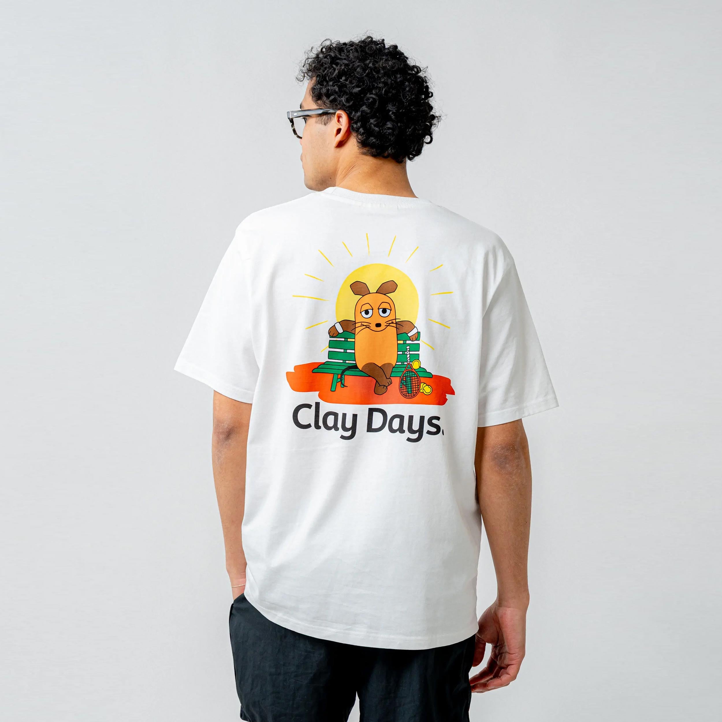 Lobster & Lemonade Maus Clay Days – '94 Campus T - Shirt Unisex