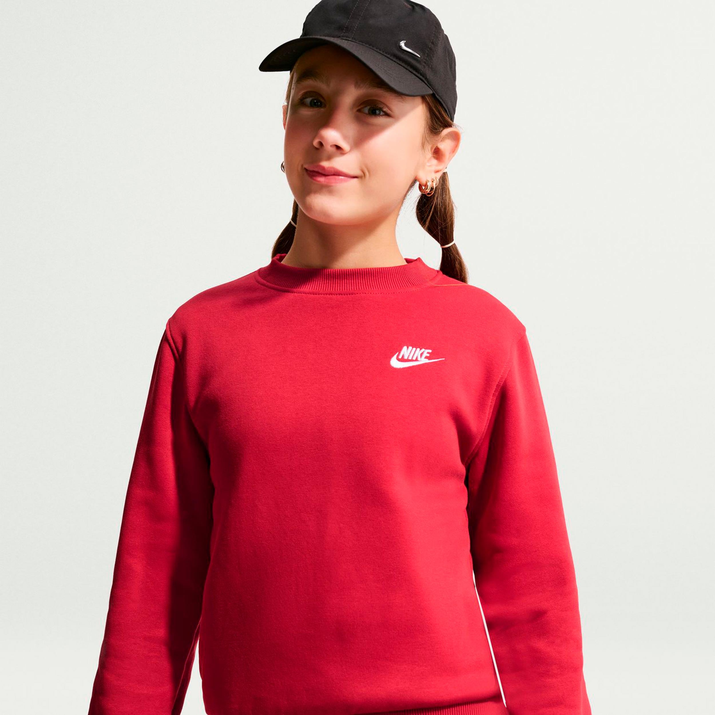 Nike Club Fleece Sweatshirt Kinder