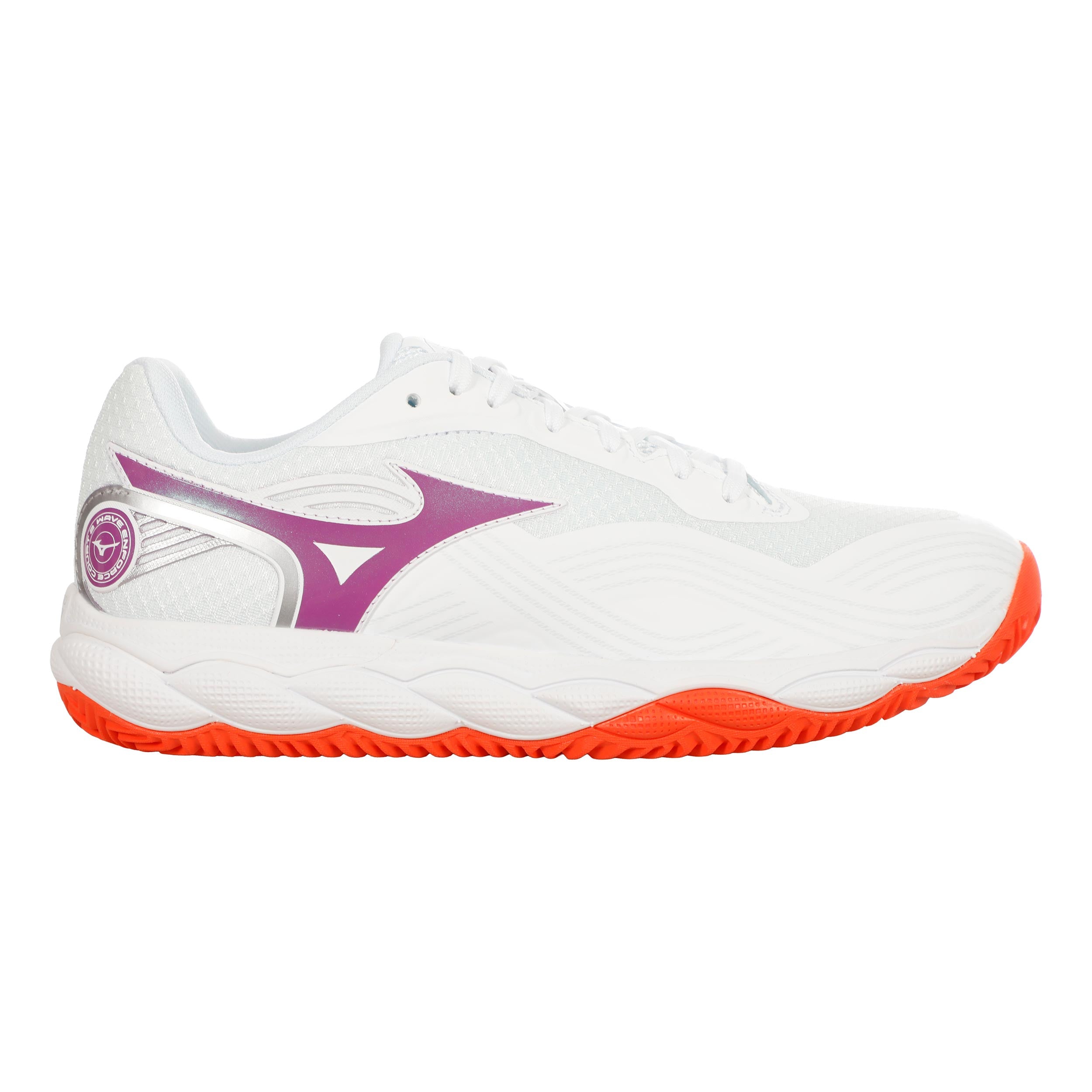 Mizuno Wave Enforce Court 2 Sandplatzschuh Damen