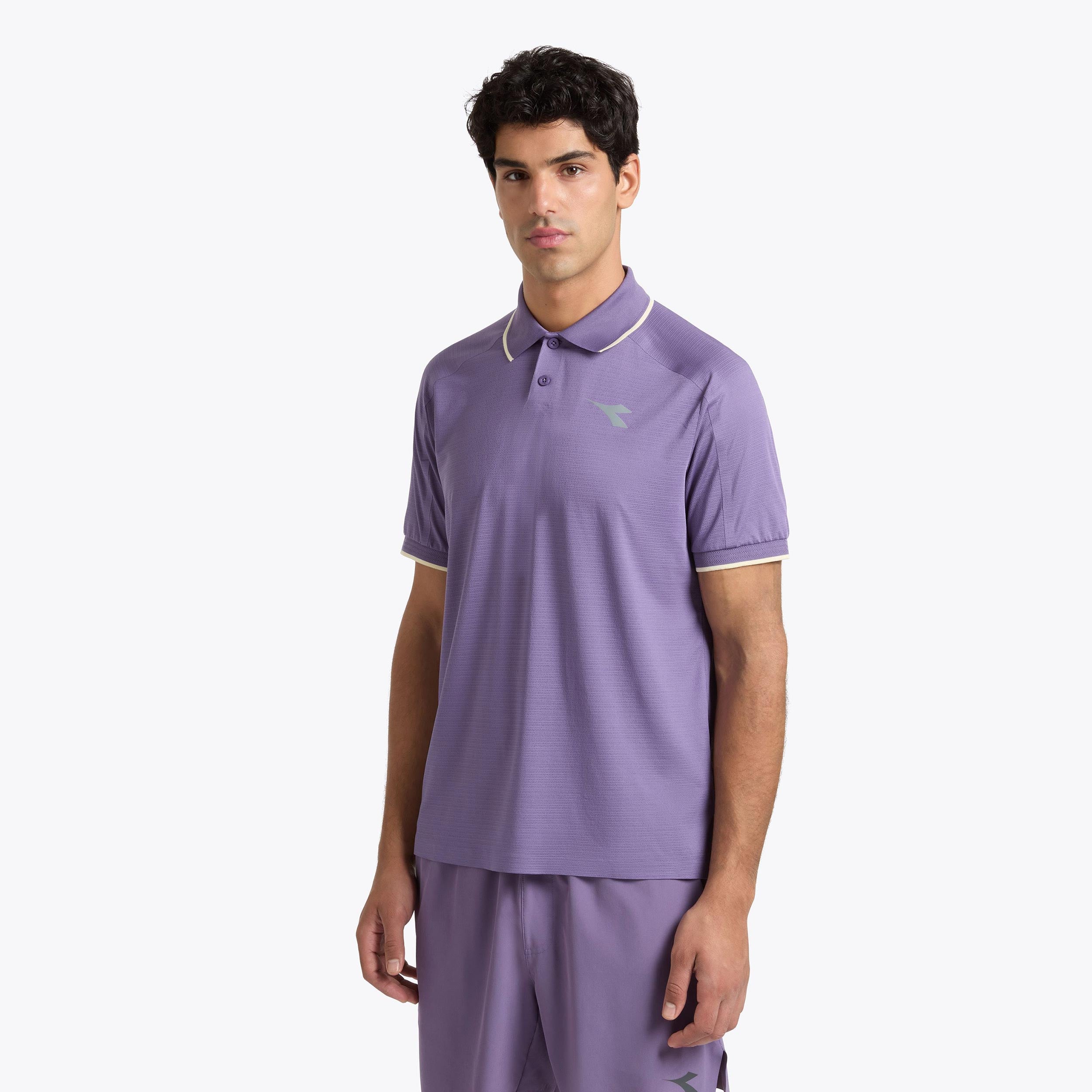 Diadora Fibrazero Polo Herren