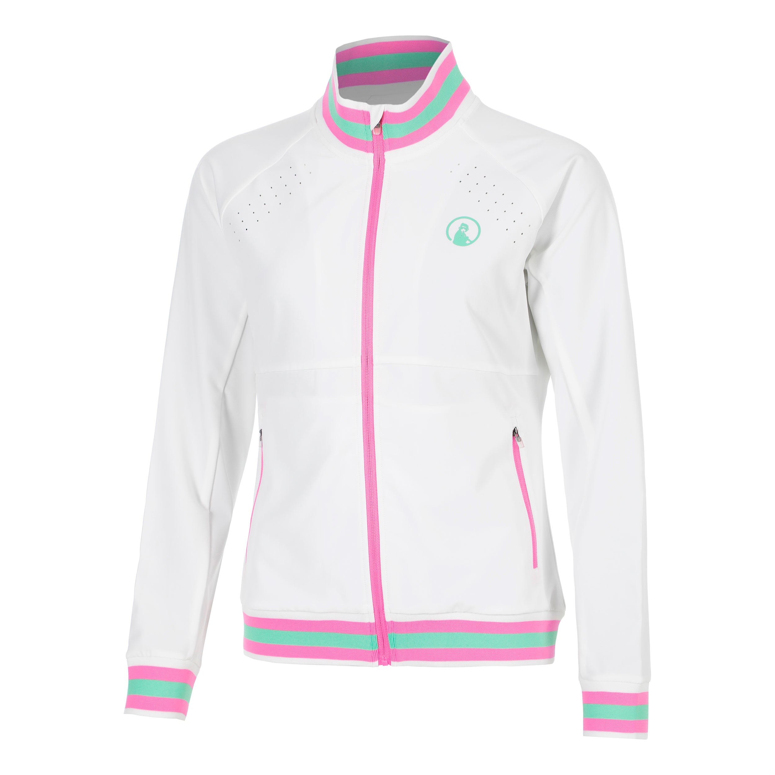 Quiet Please Joy Tipping Trainingsjacke Damen