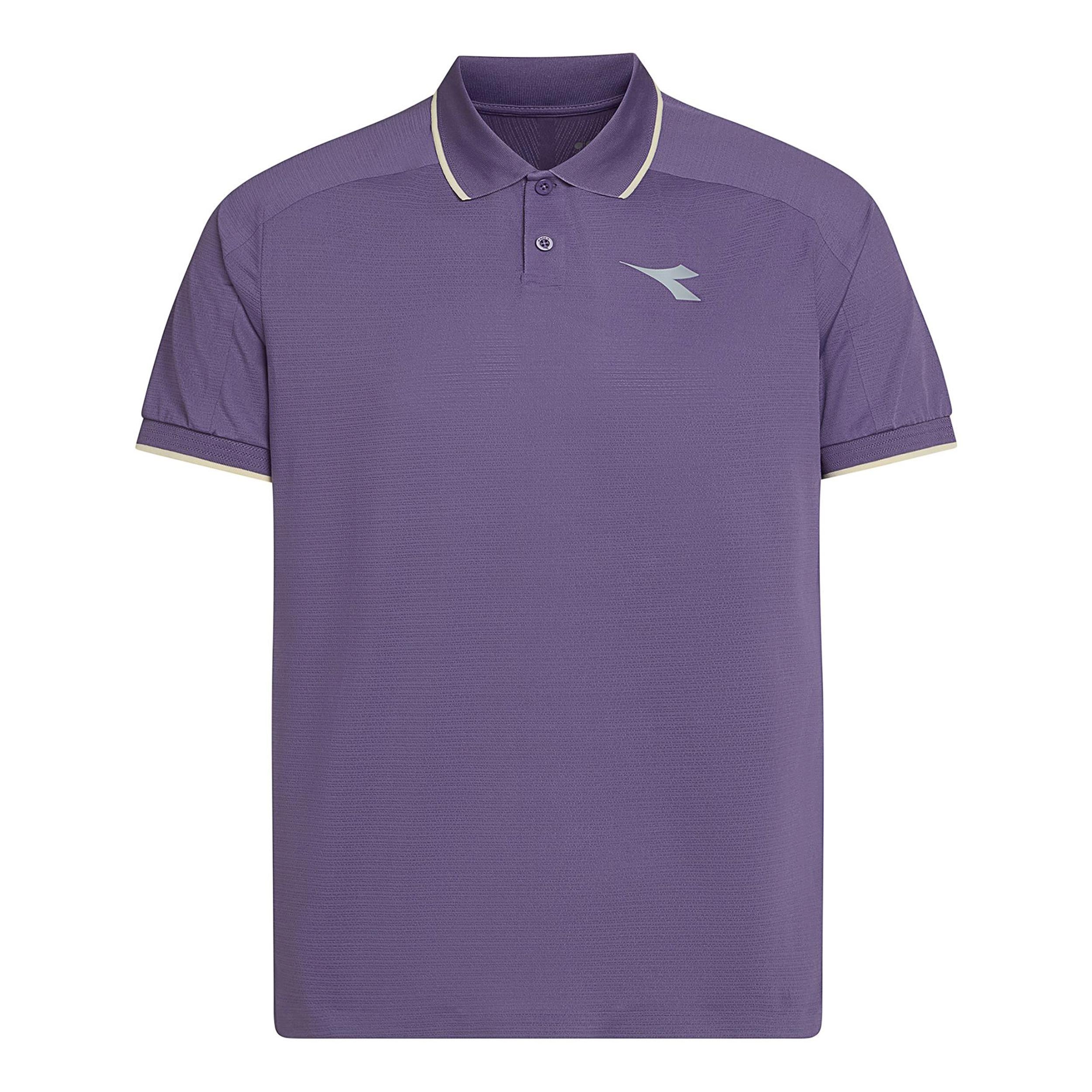 Diadora Fibrazero Polo Herren