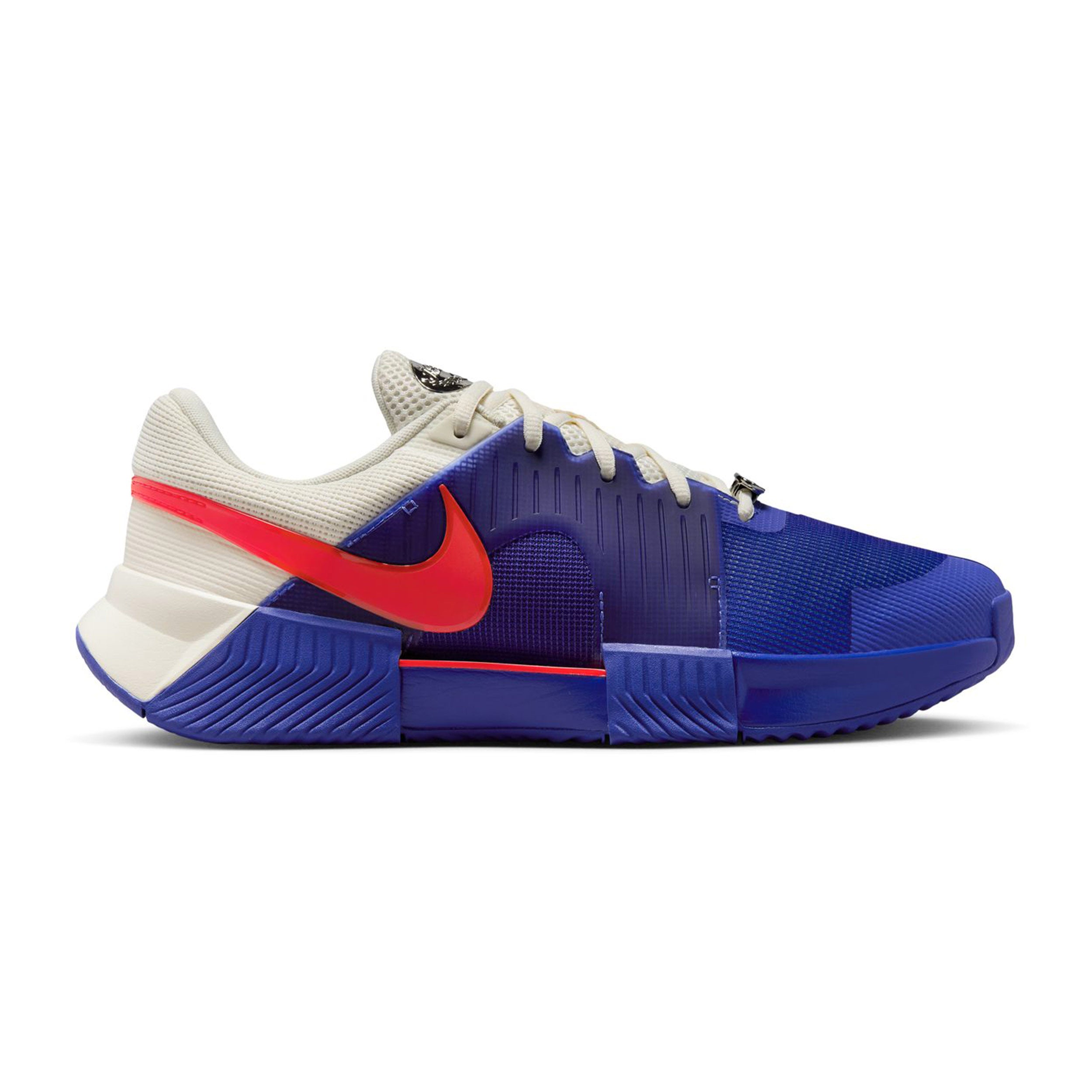 Nike Gp Challenge 1 Prm Sandplatzschuh Herren - Dunkelblau, Creme