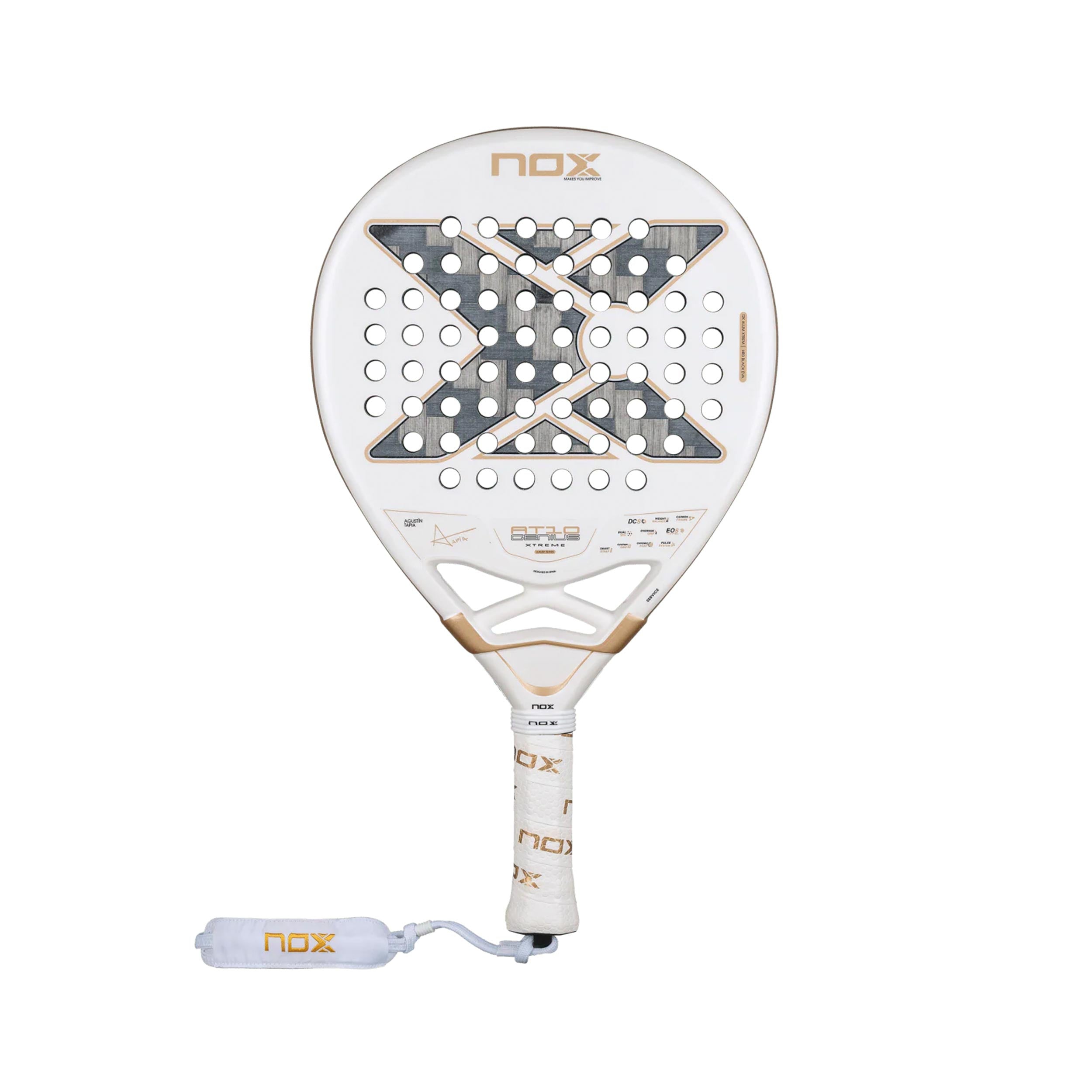 Nox At10 Genius 12k Xtreme Padelschläger