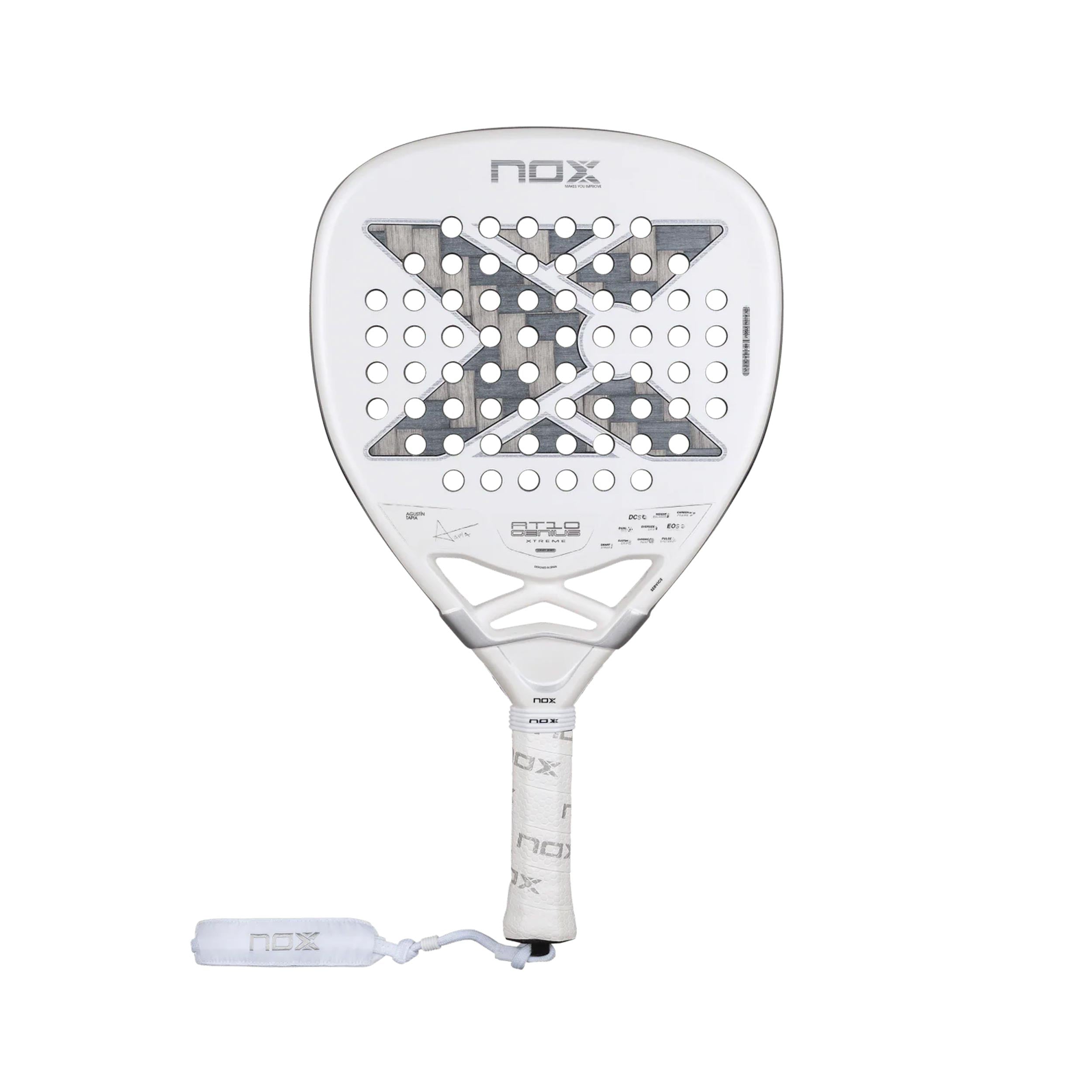 Nox At10 Genius Attack 12k Xtreme Padelschläger
