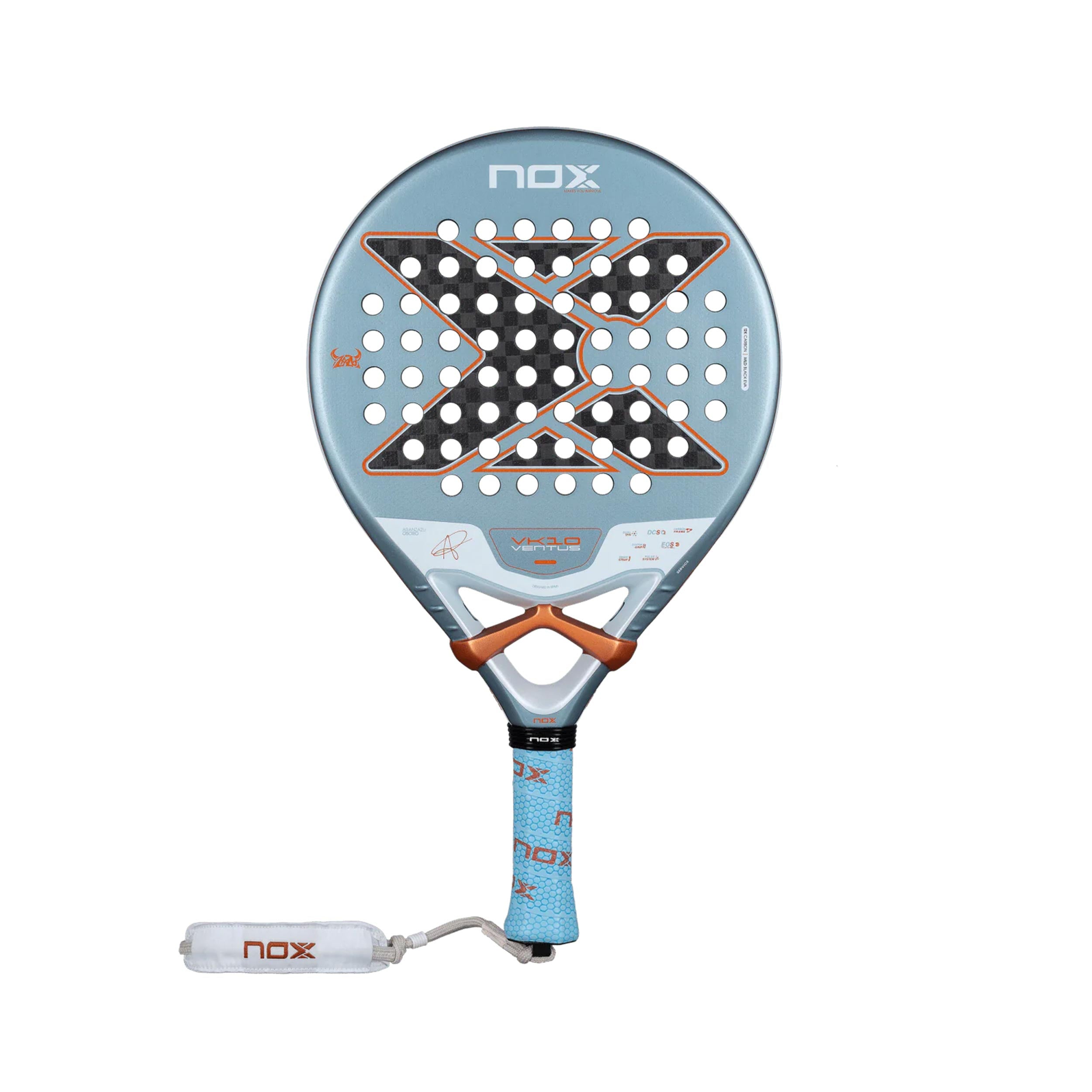 Nox Vk10 Ventus Control 12k Padelschläger