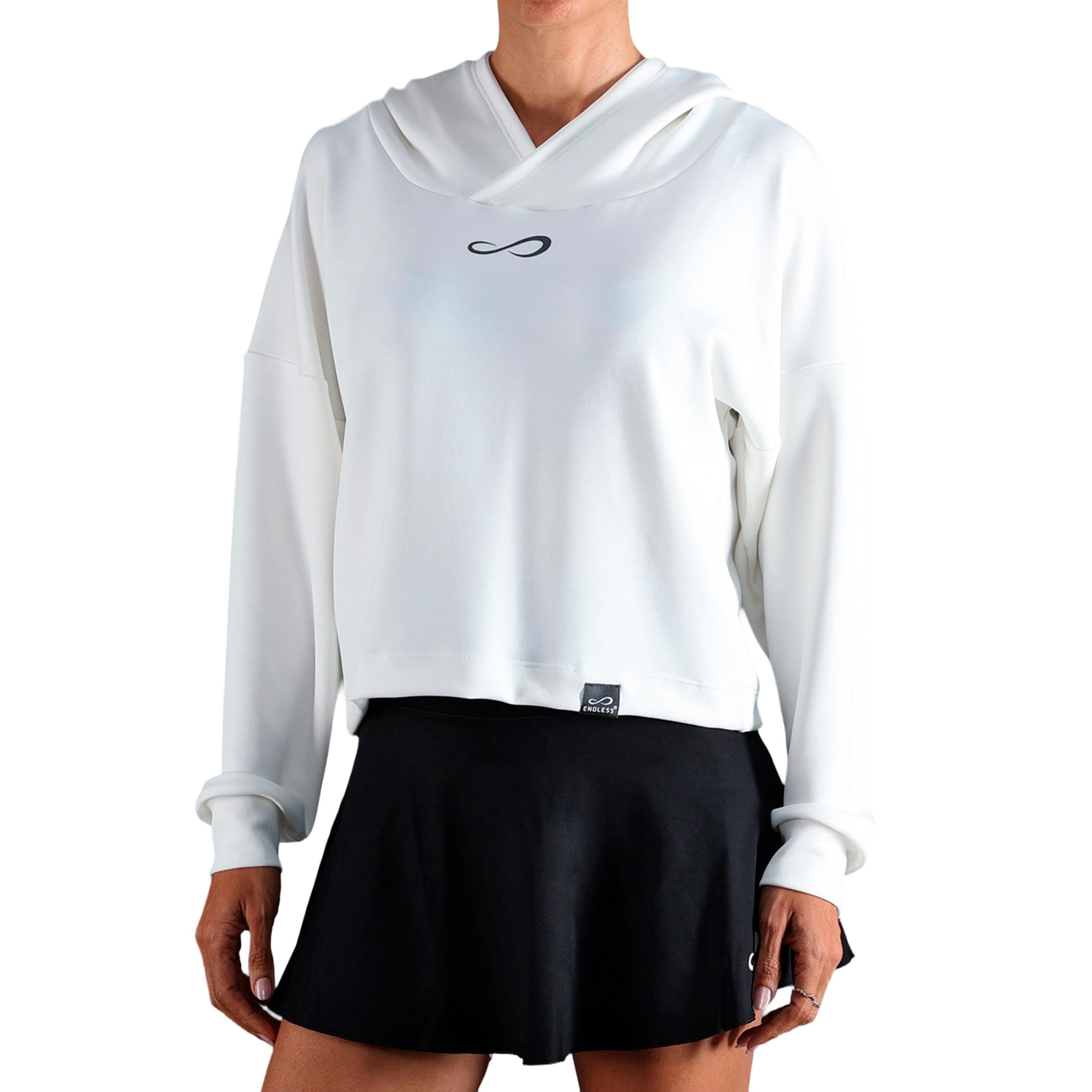 Endless Hypersoft Hoody Damen - Weiß