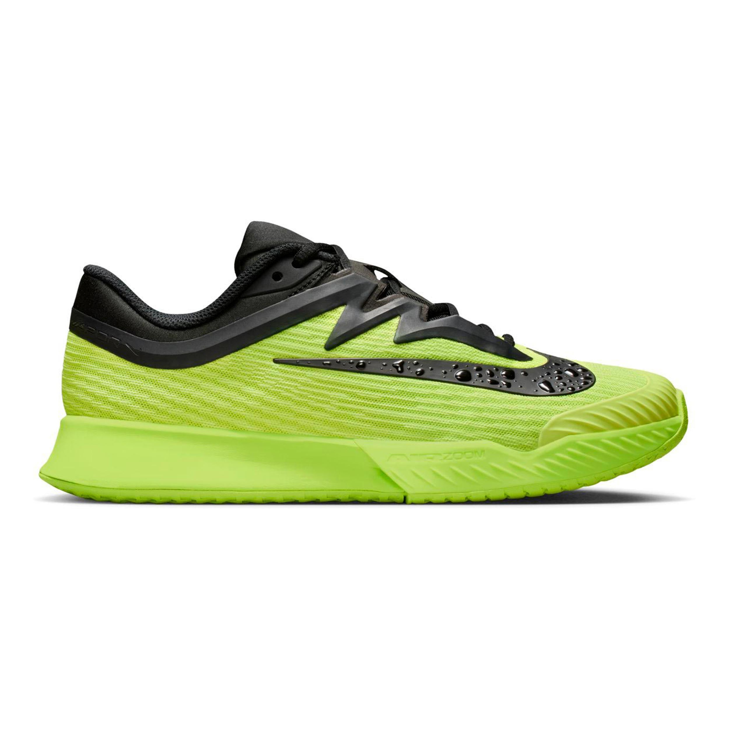 Nike Zoom Vapor Pro 3 Prm Allcourtschuh Damen - Limette, Schwarz