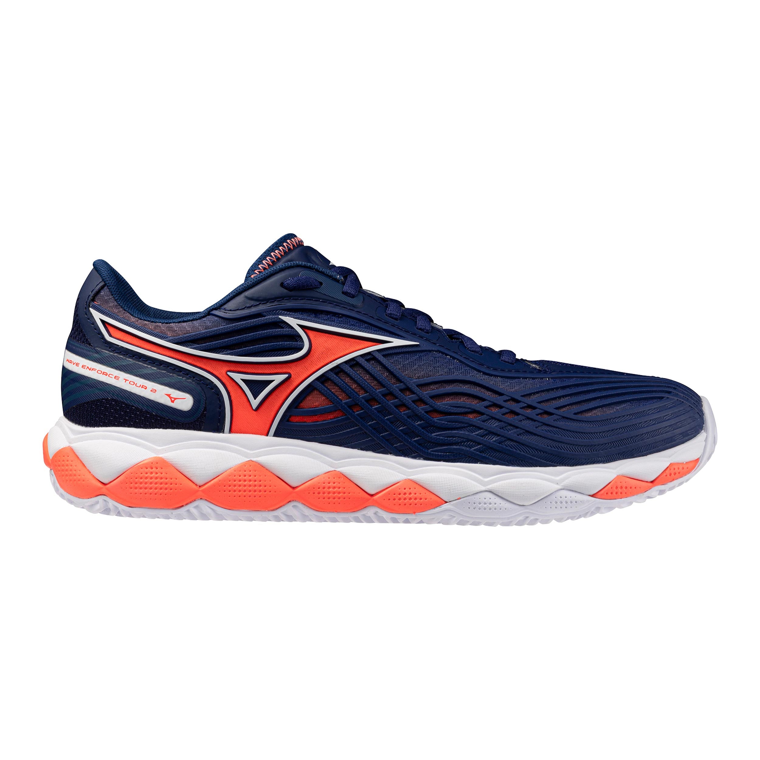 Mizuno Wave Enforce Tour 2 Sandplatzschuh Herren