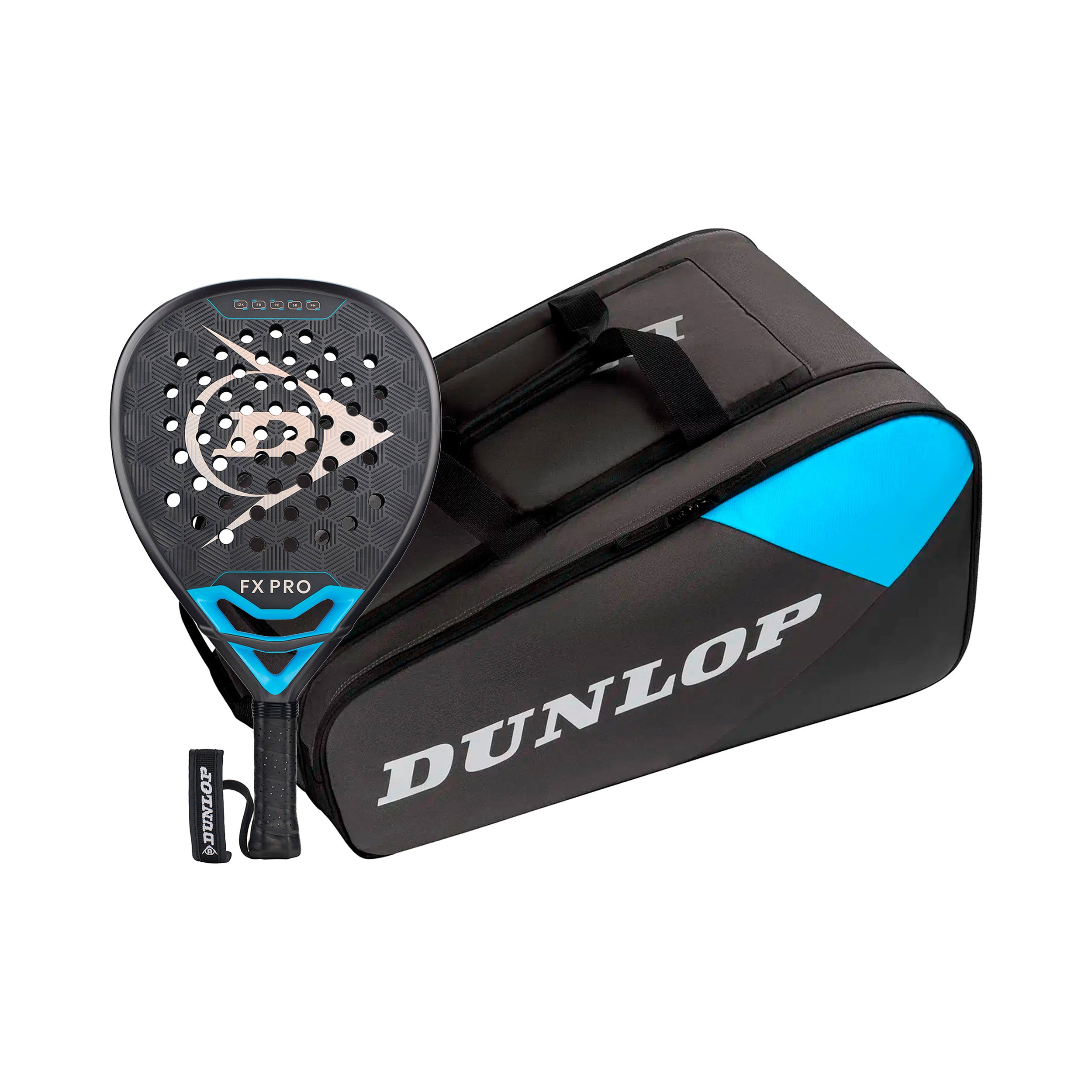 Dunlop Fx Pro Plus Schlägertasche