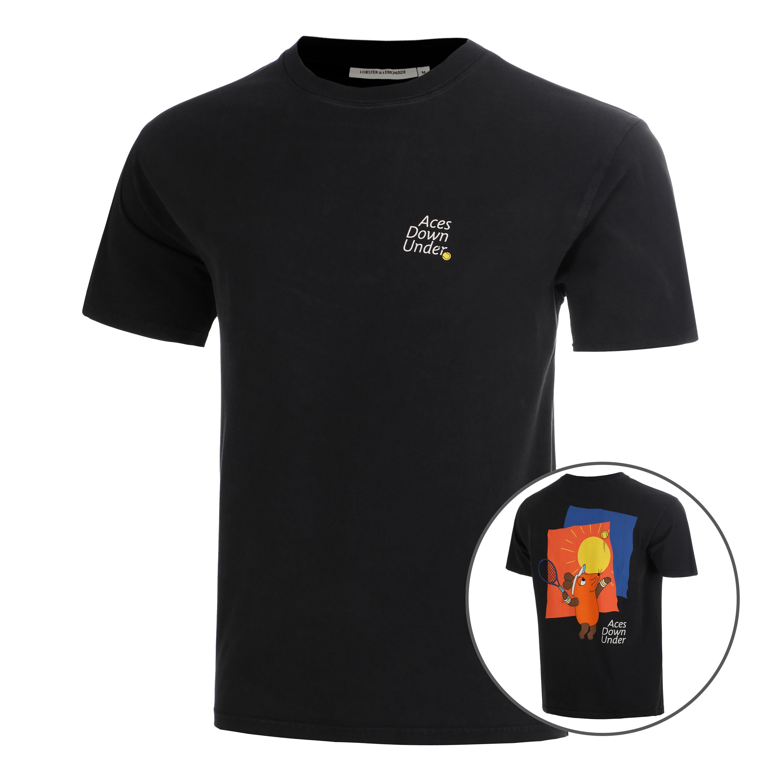 Lobster & Lemonade Maus Aces Down Under – '89 Band T - Shirt Unisex