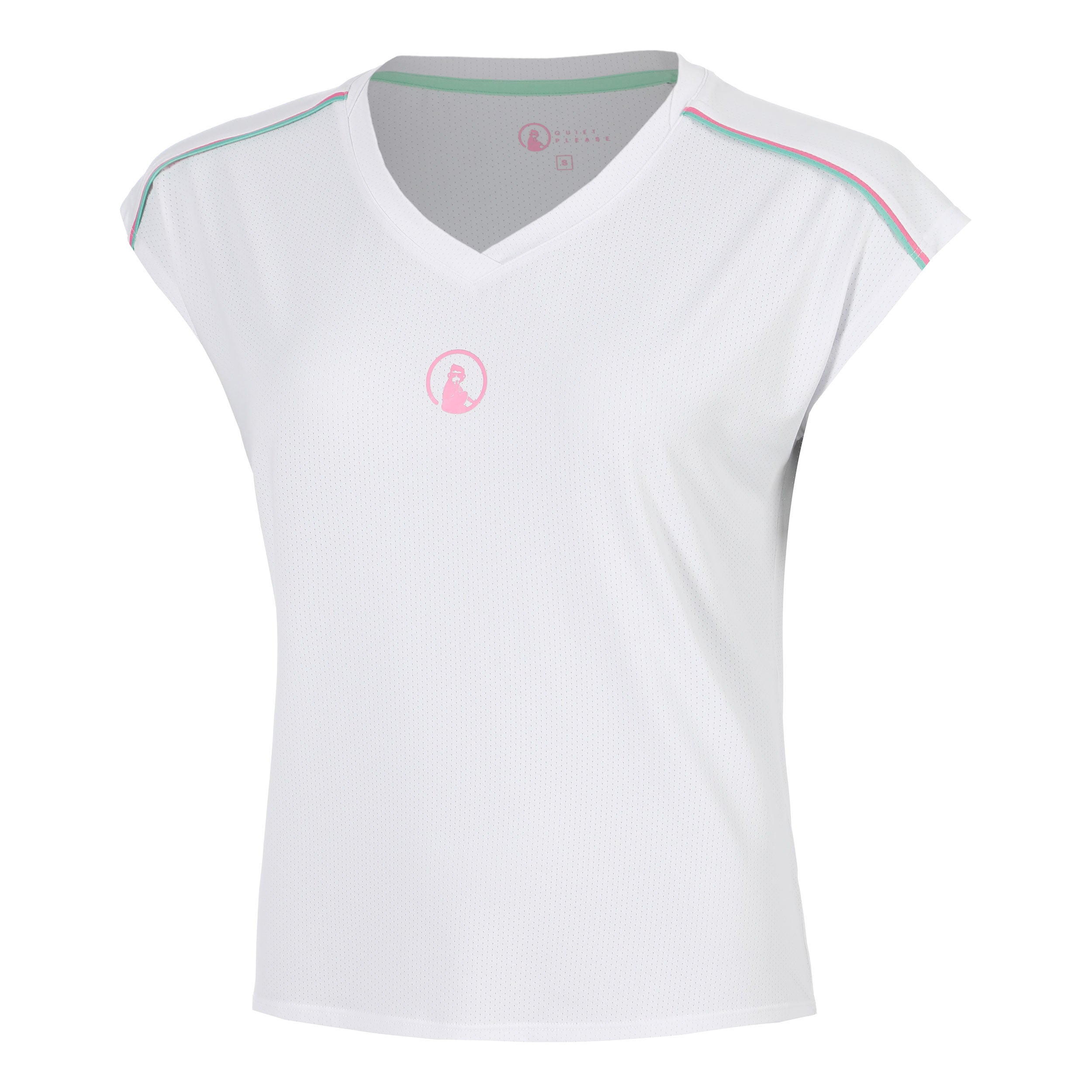 Quiet Please Joy Volley T - Shirt Damen