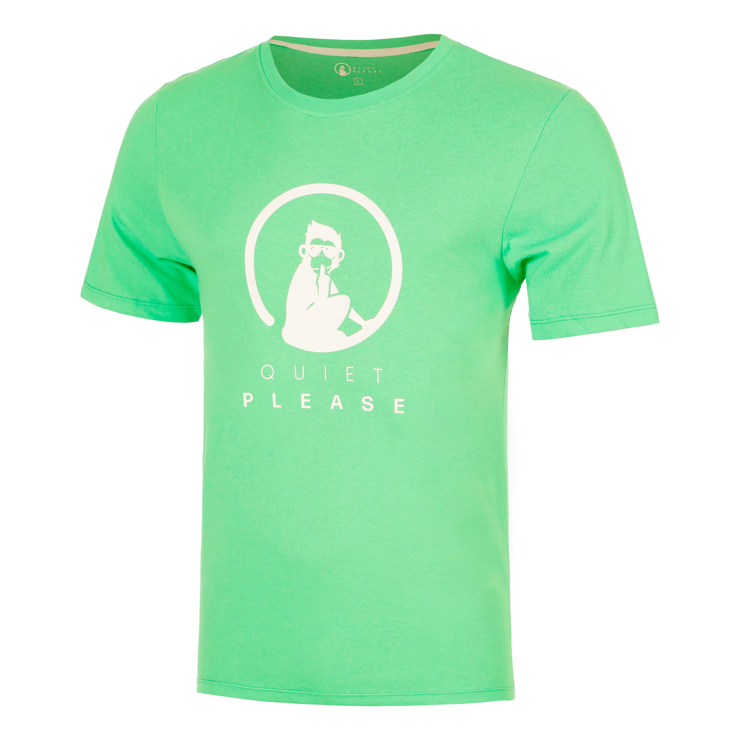 Quiet Please Joy Trainings T - Shirt Herren