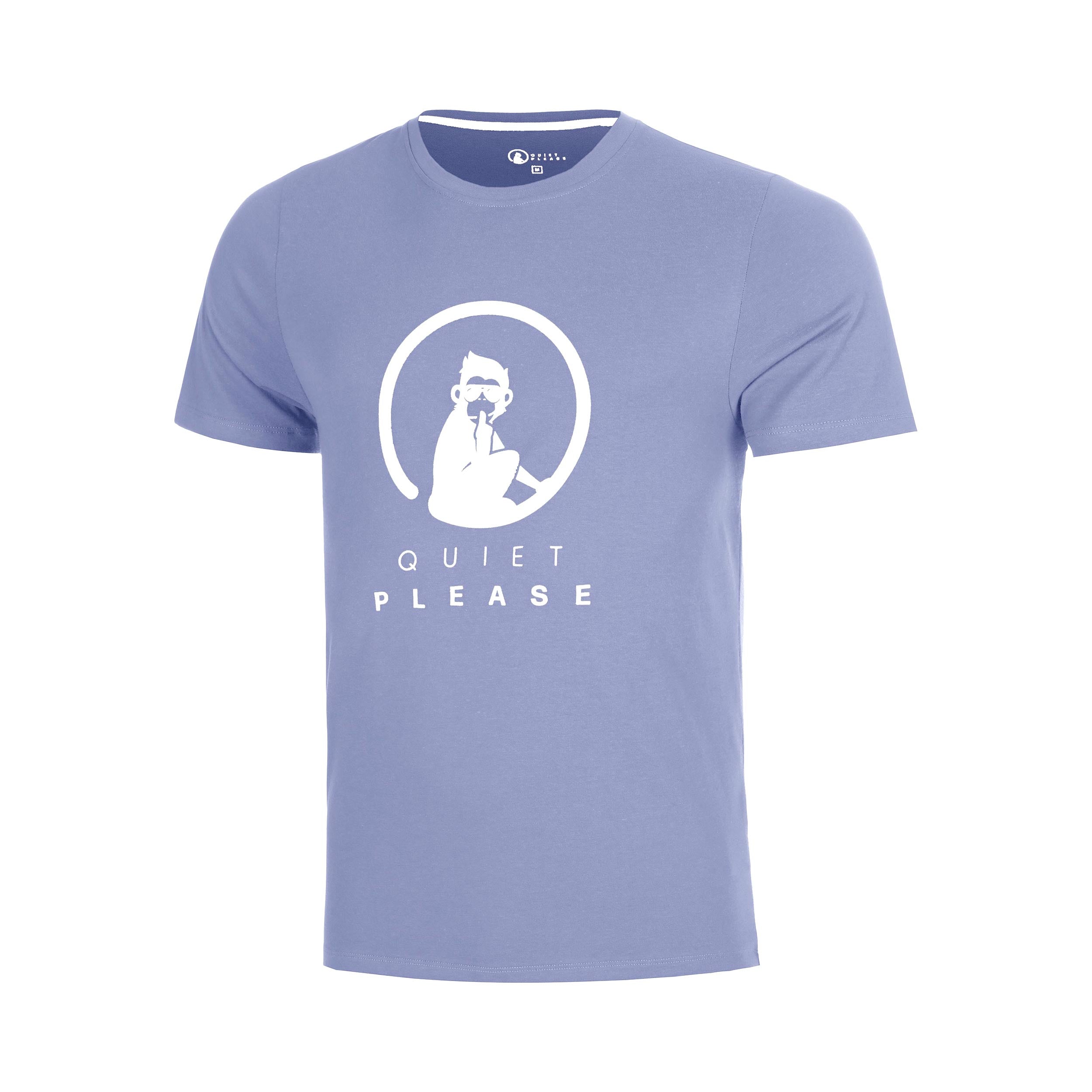 Quiet Please Glow Advantage Logo T - Shirt Jungen