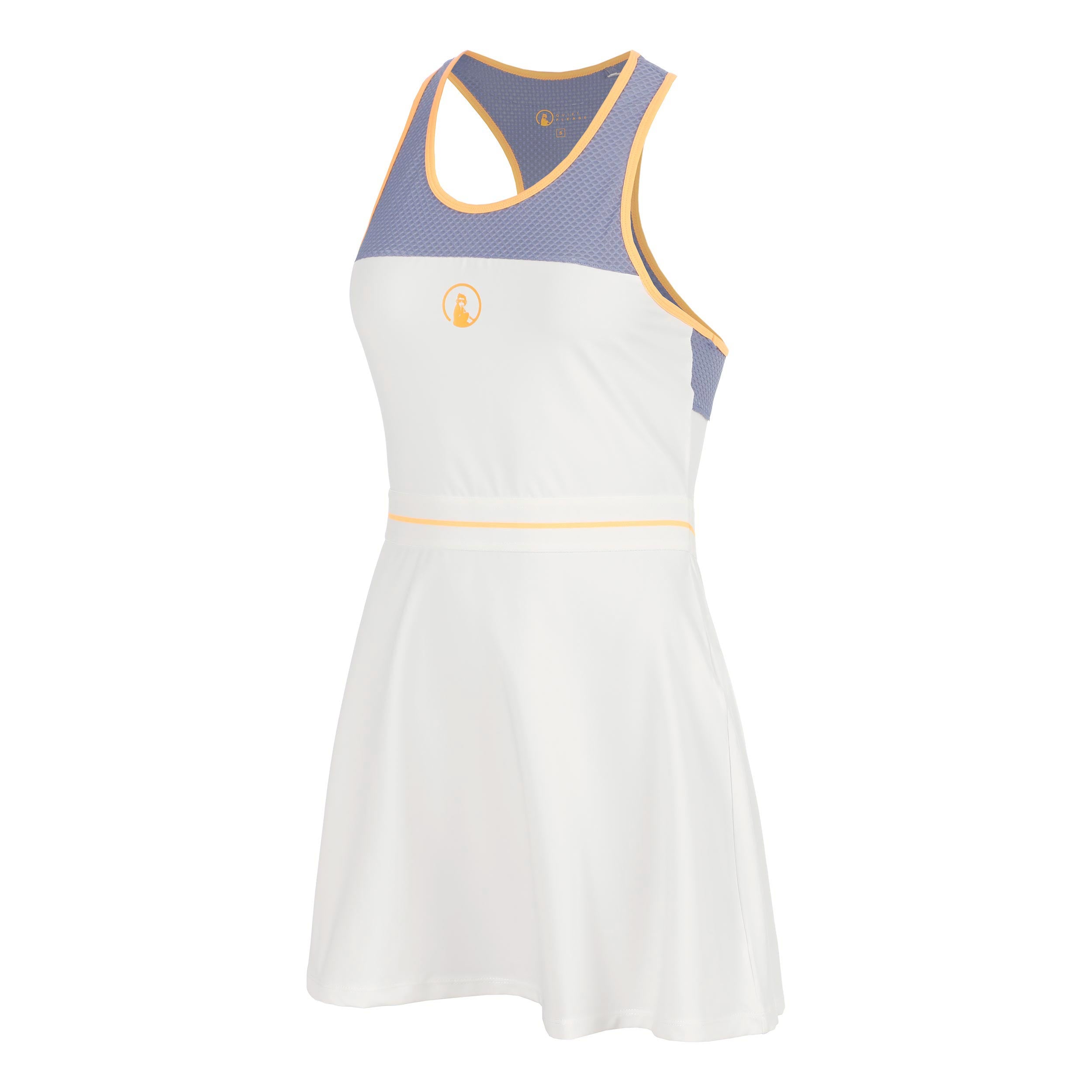 Quiet Please Glow Racerback Kleid Damen