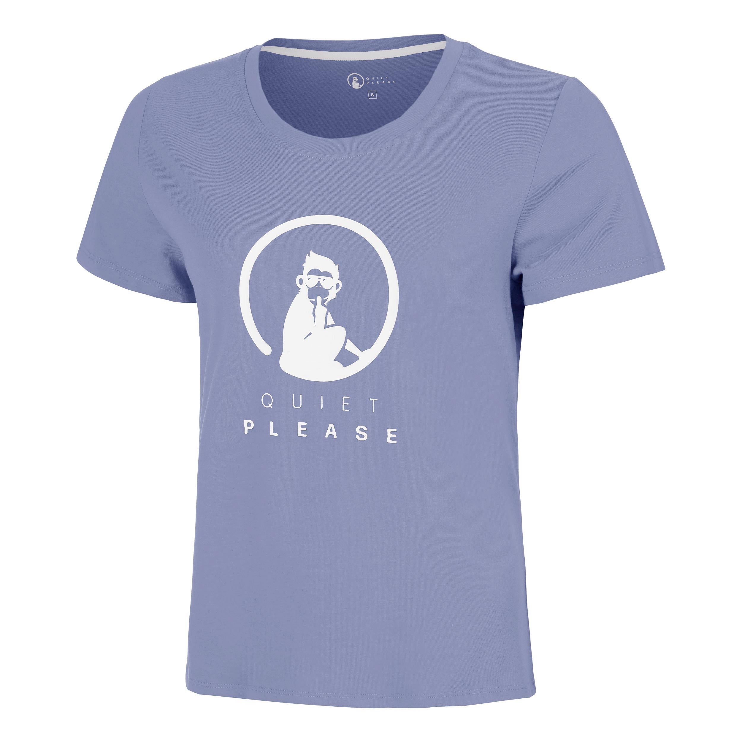 Quiet Please Glow Training T - Shirt Damen