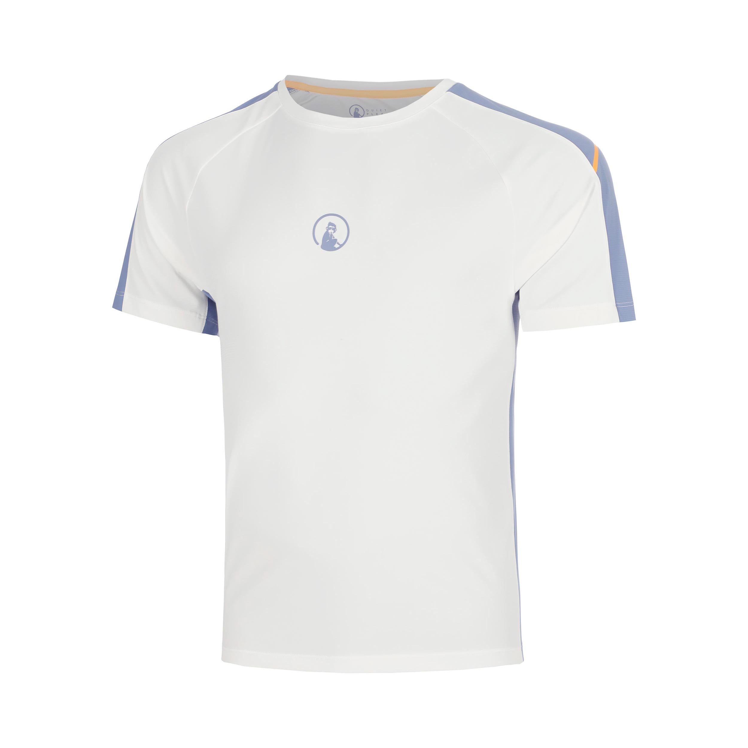 Quiet Please Glow Winner Tech T - Shirt Jungen