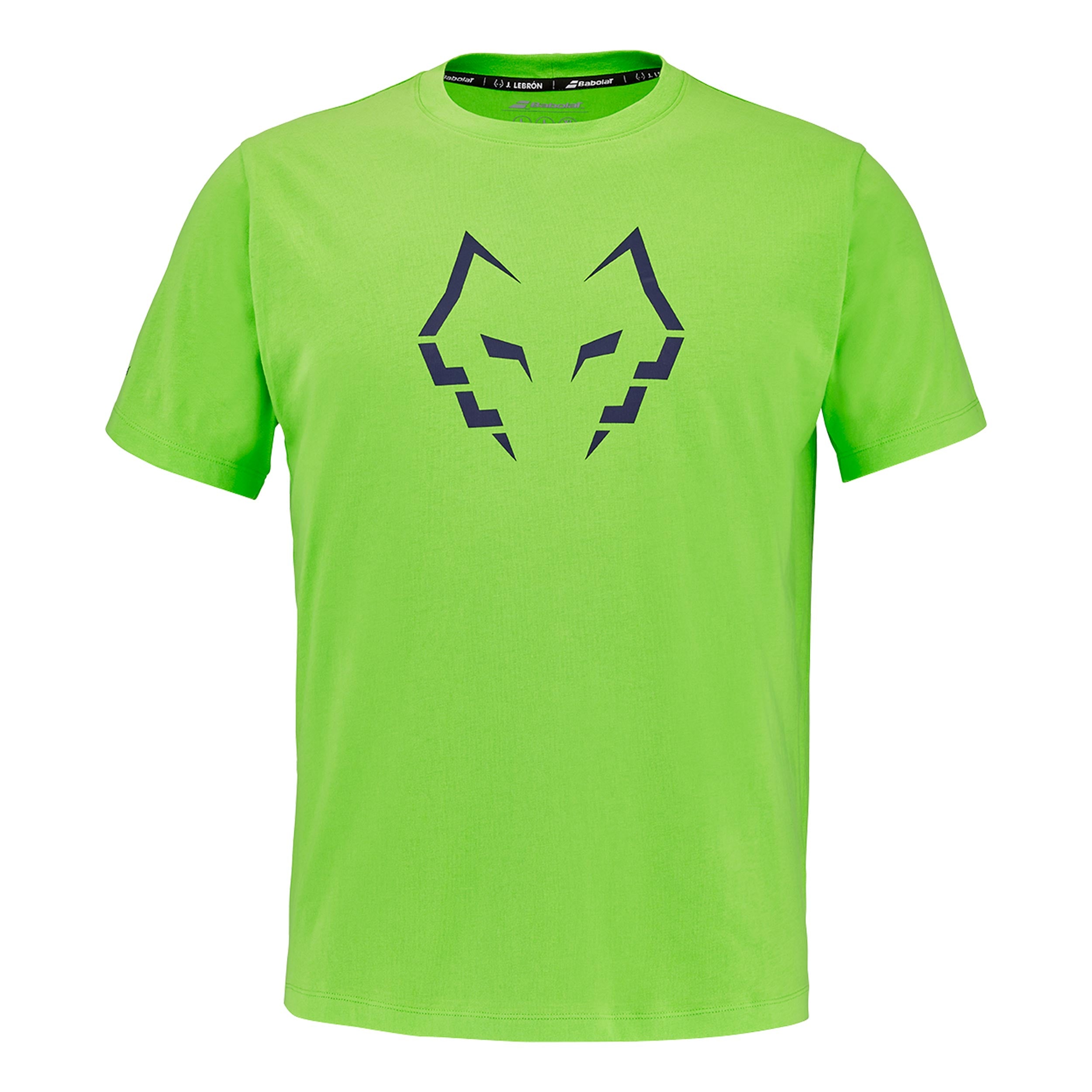 Babolat Juan Lebron T - Shirt Herren Grün