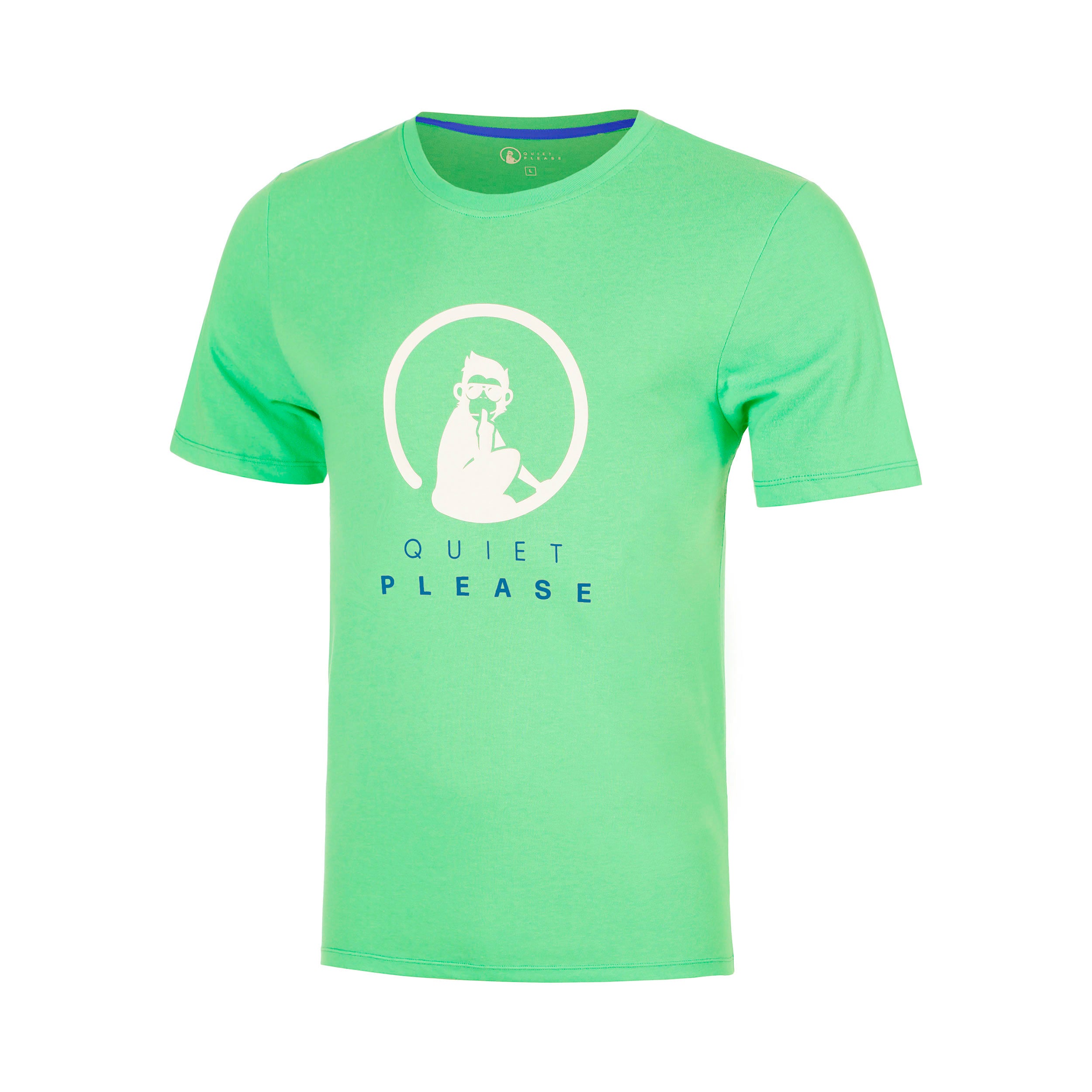 Quiet Please Joy Advantage Logo T - Shirt Jungen