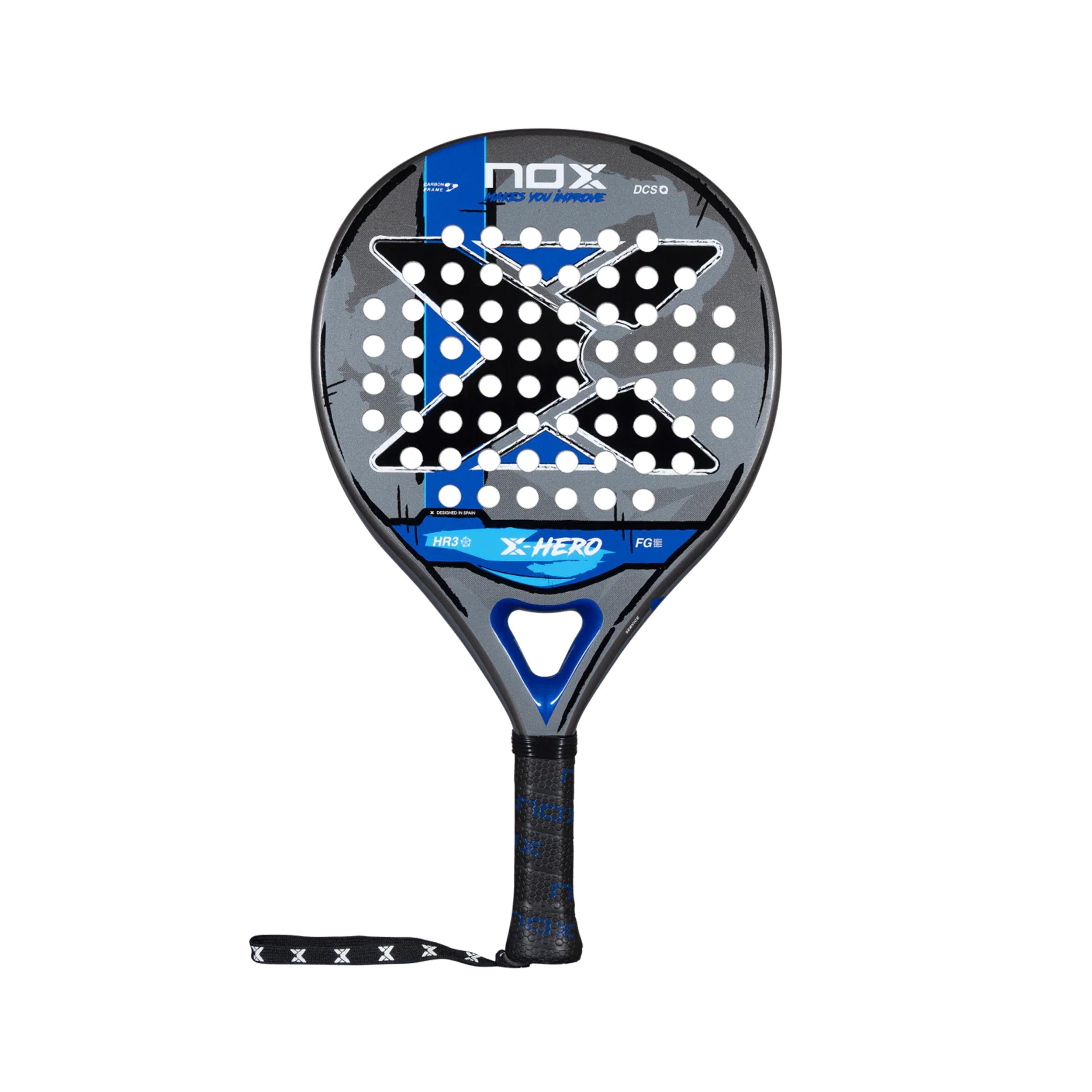 Nox X - Hero Blue Padelschläger