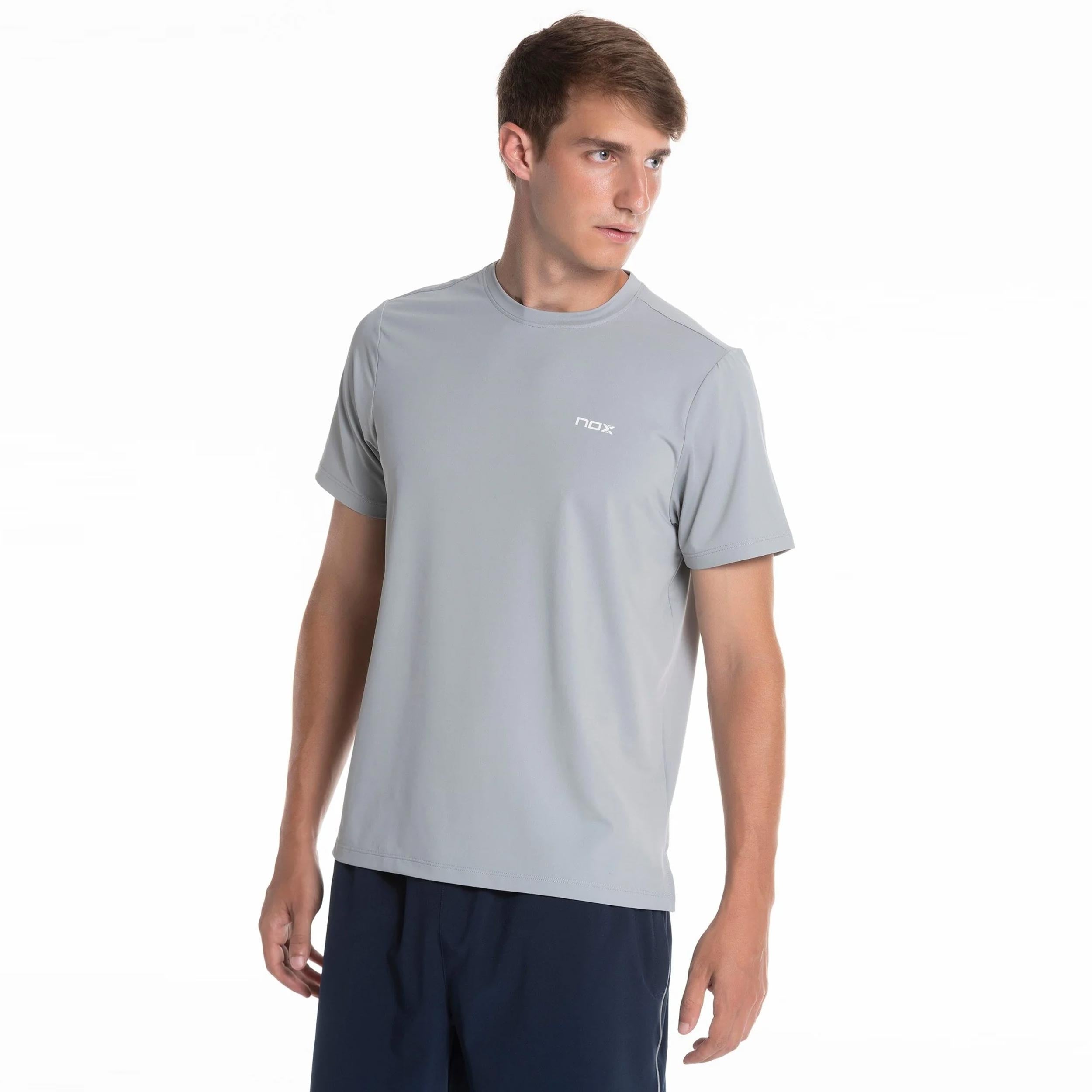 Nox Team T - Shirt Herren Grau