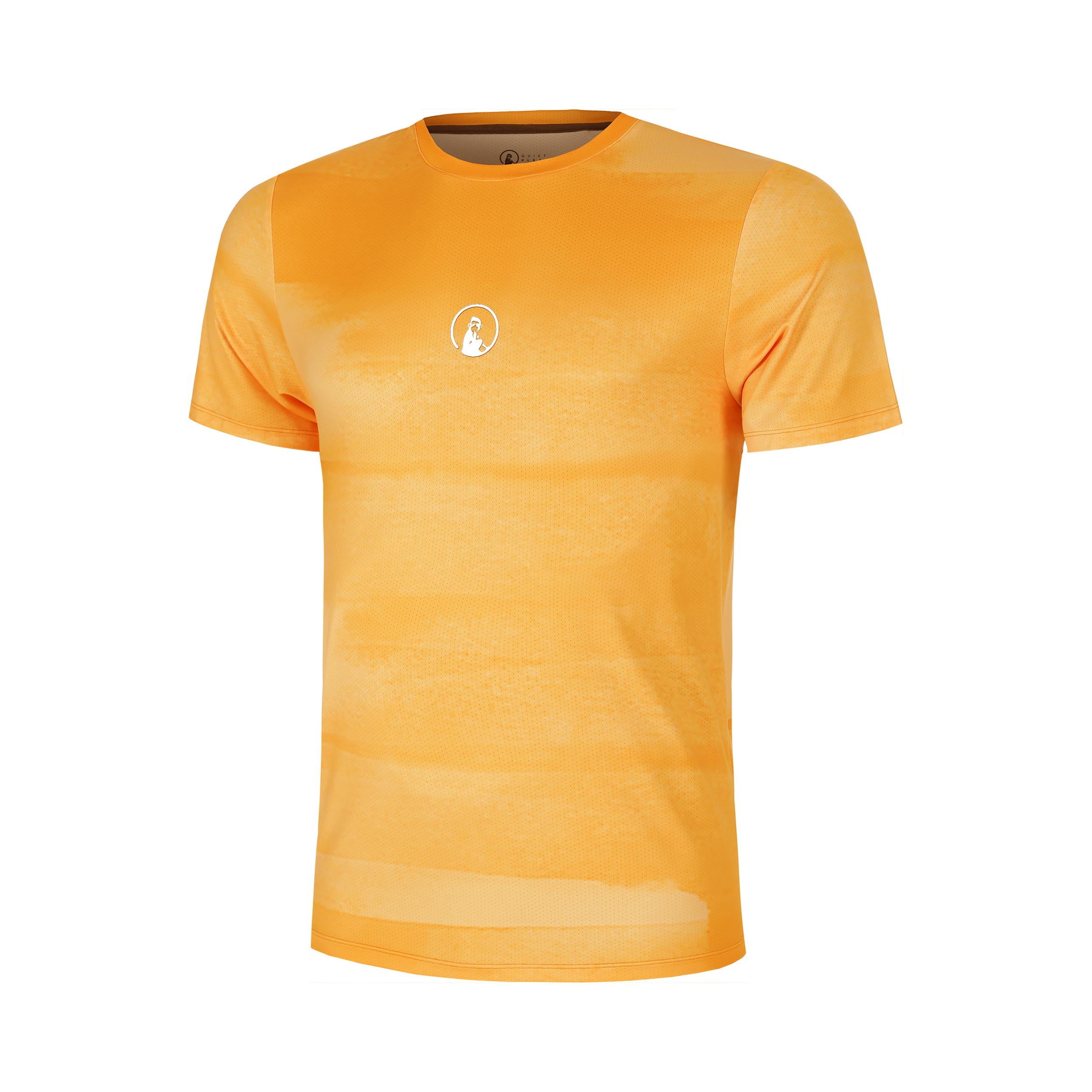 Quiet Please Endlessly Receiver Wipe T - Shirt Jungen Orange, Weiß