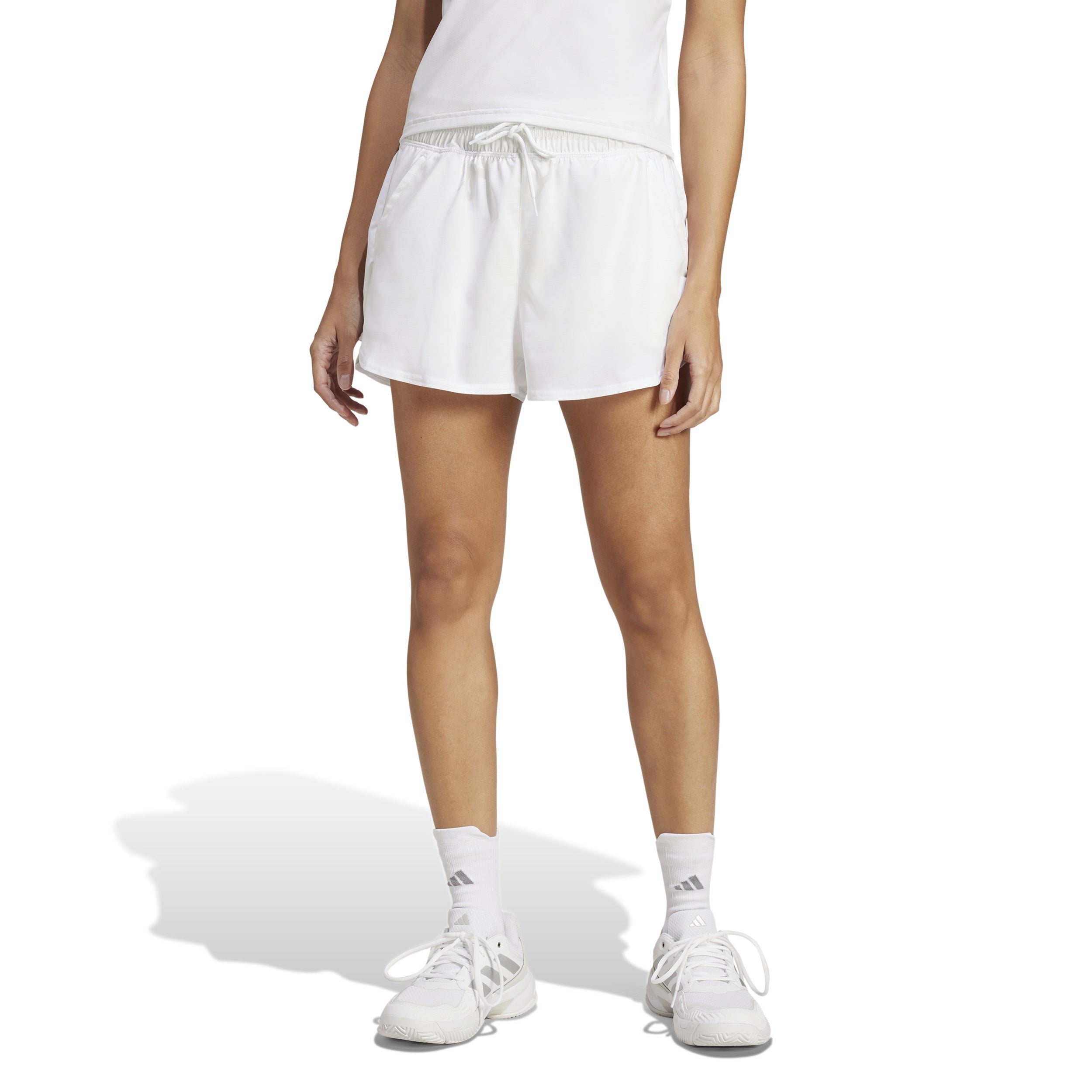 Adidas Club 2in Shorts Damen - Weiß
