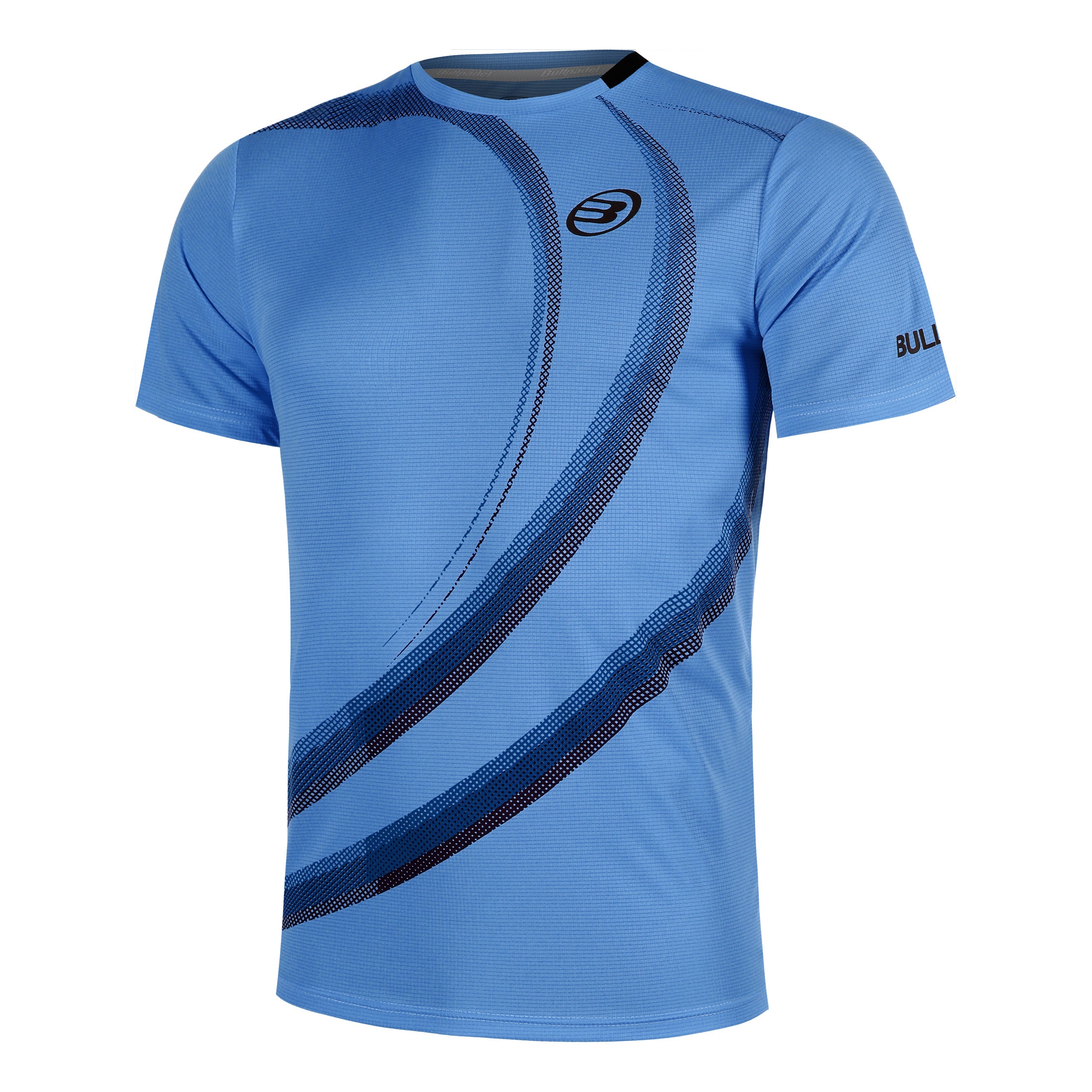 Bullpadel Beque T - Shirt Herren Blau, Dunkelblau