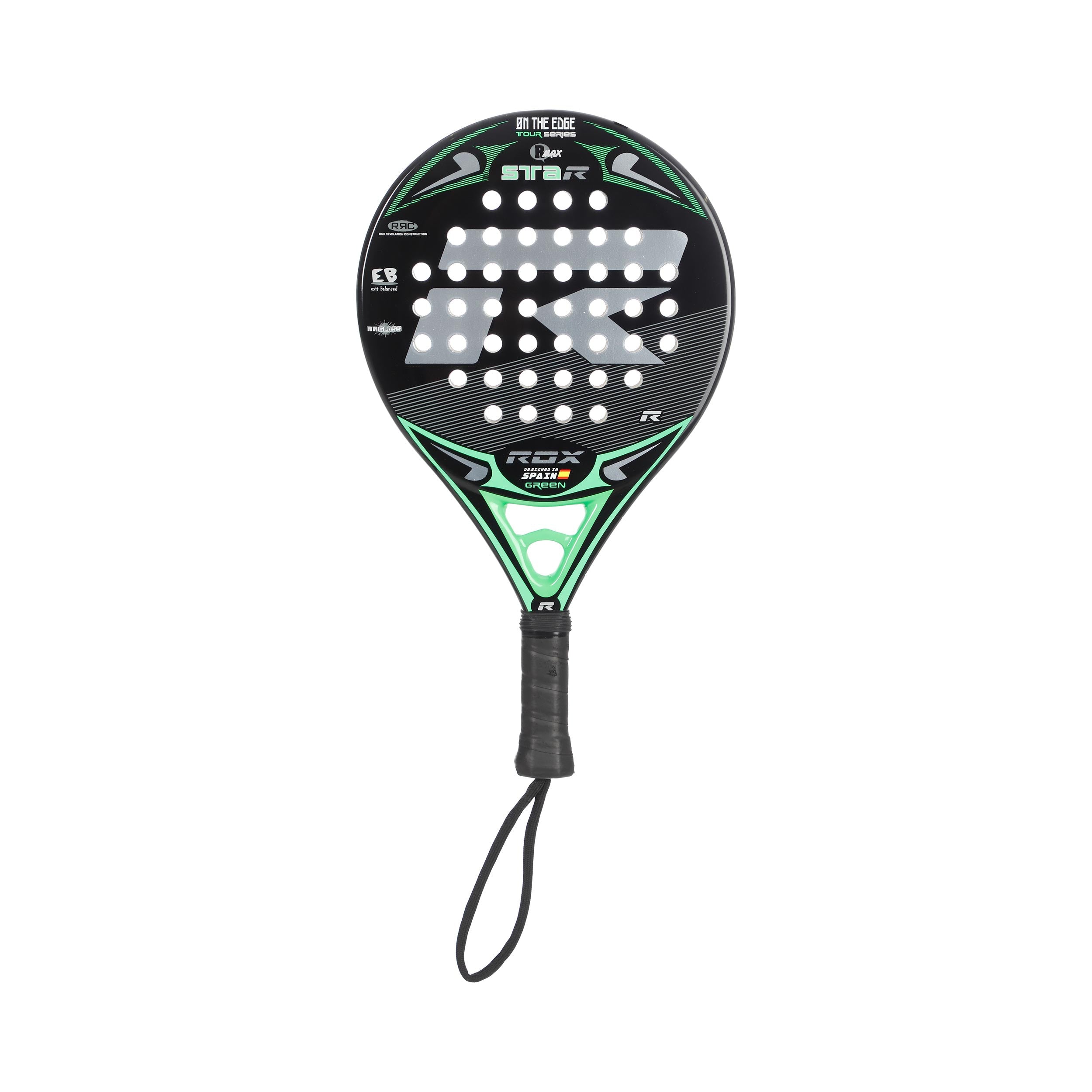 Rox R - Star Verde Padelschläger