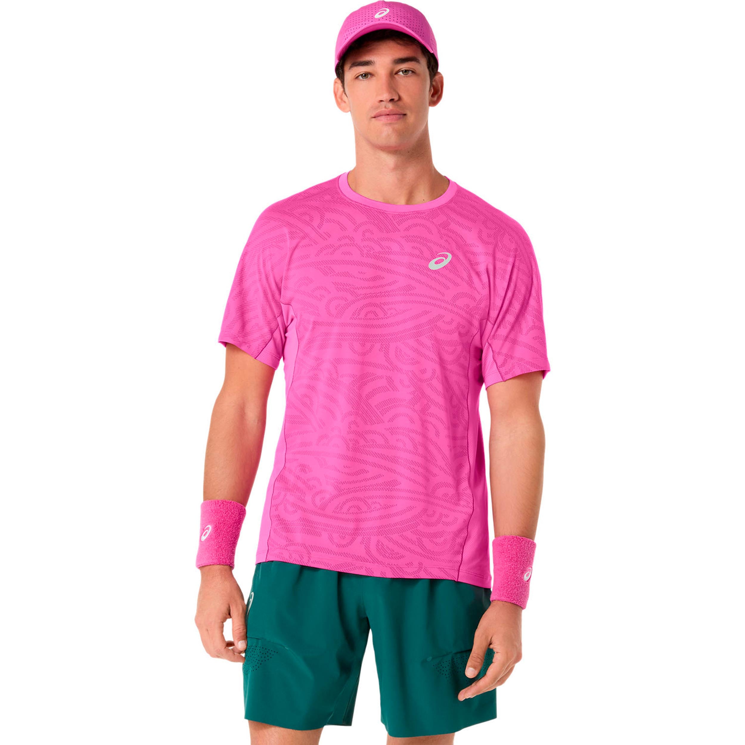 Asics Match Actibreeze T - Shirt Herren