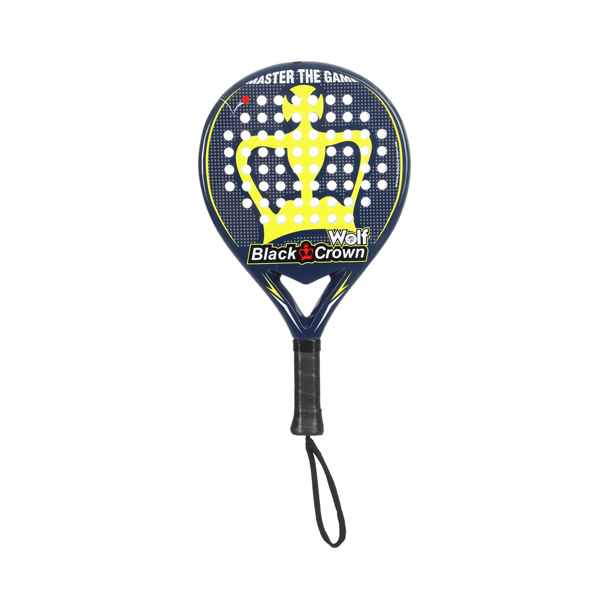 Black Crown Wolf Padelschläger