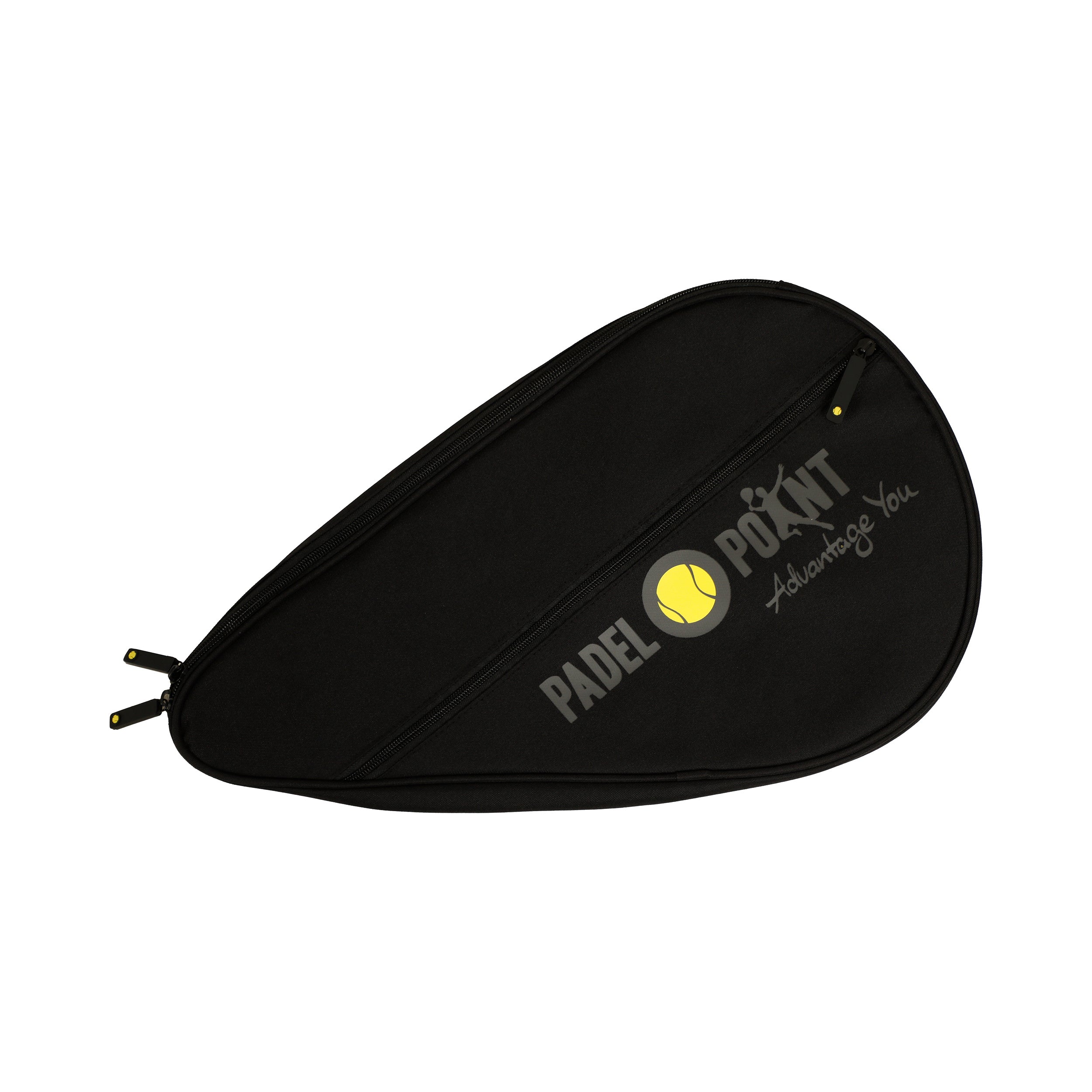 Padel - Point Padelschlägertasche Schwarz