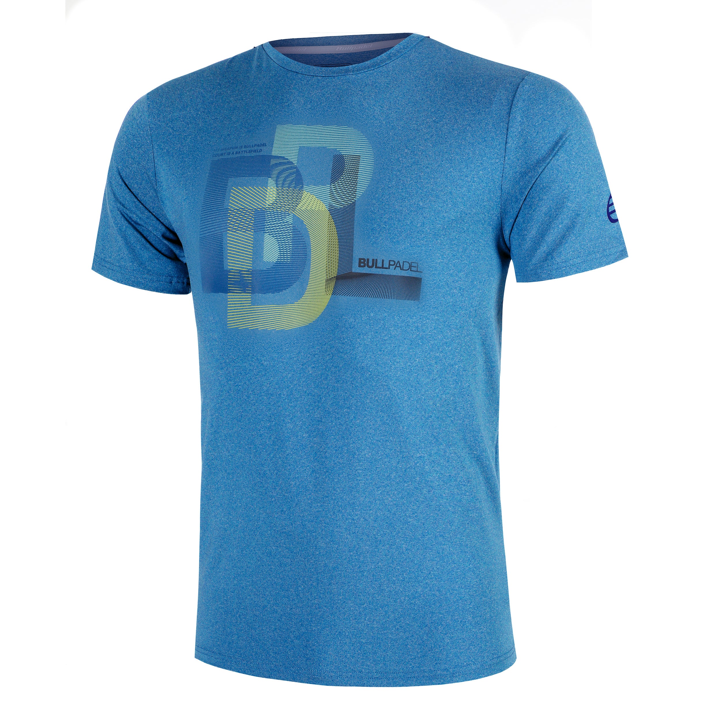 Bullpadel Bebas T - Shirt Herren Blau