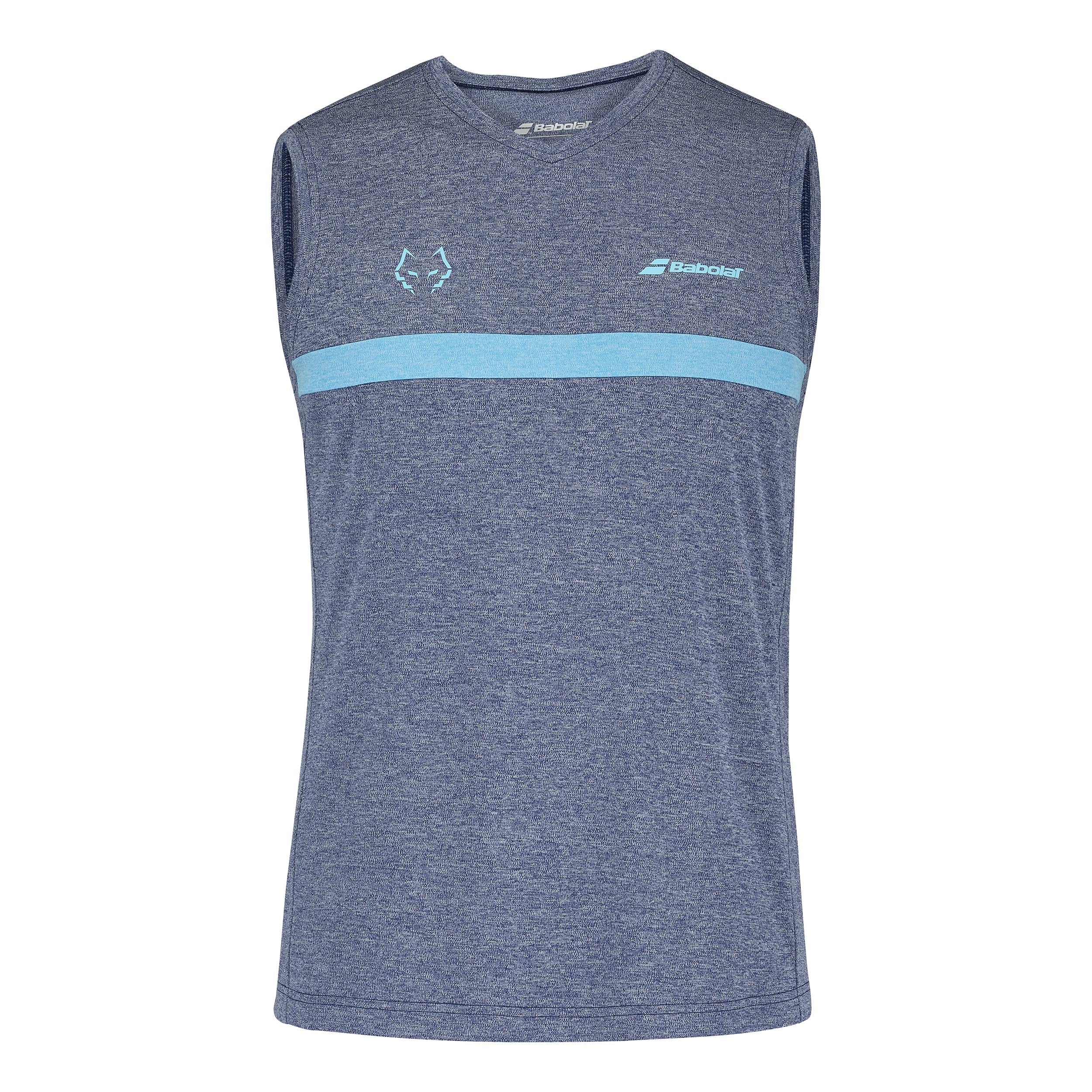 Babolat Tank J. Lebron - Top Herren Dunkelblau