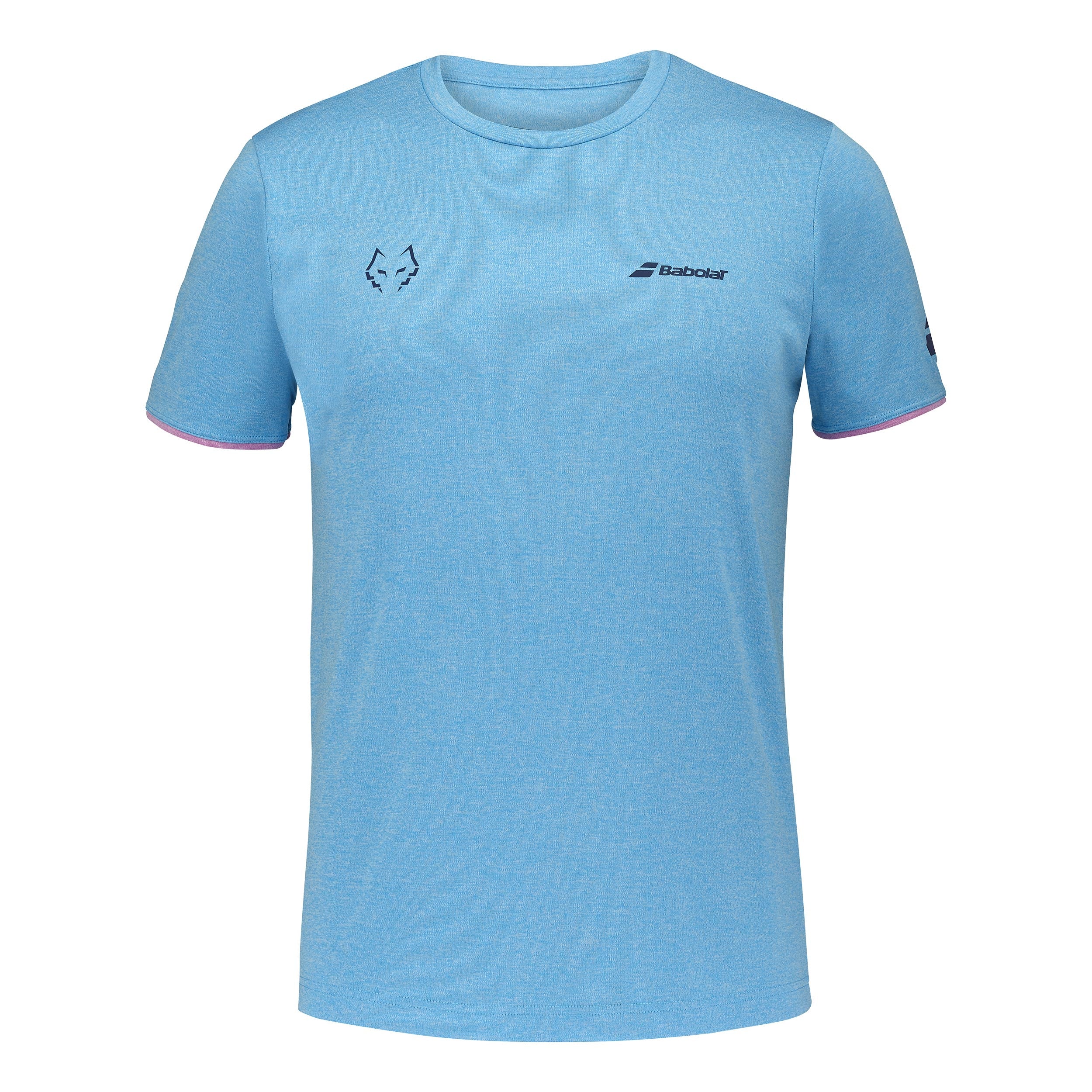 Babolat Crew Neck Lebron T - Shirt Herren Türkis