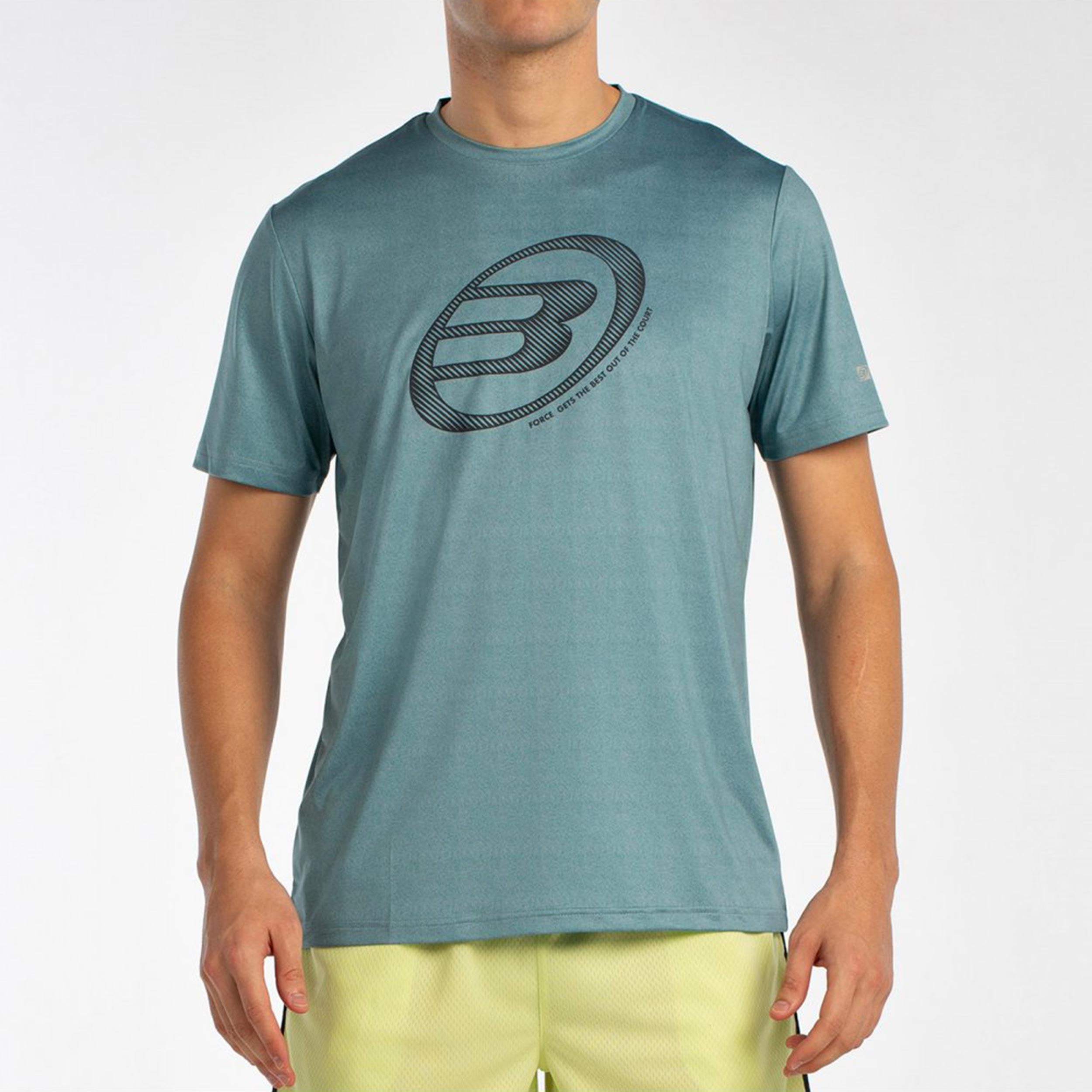 Bullpadel Lande T - Shirt Herren Grau