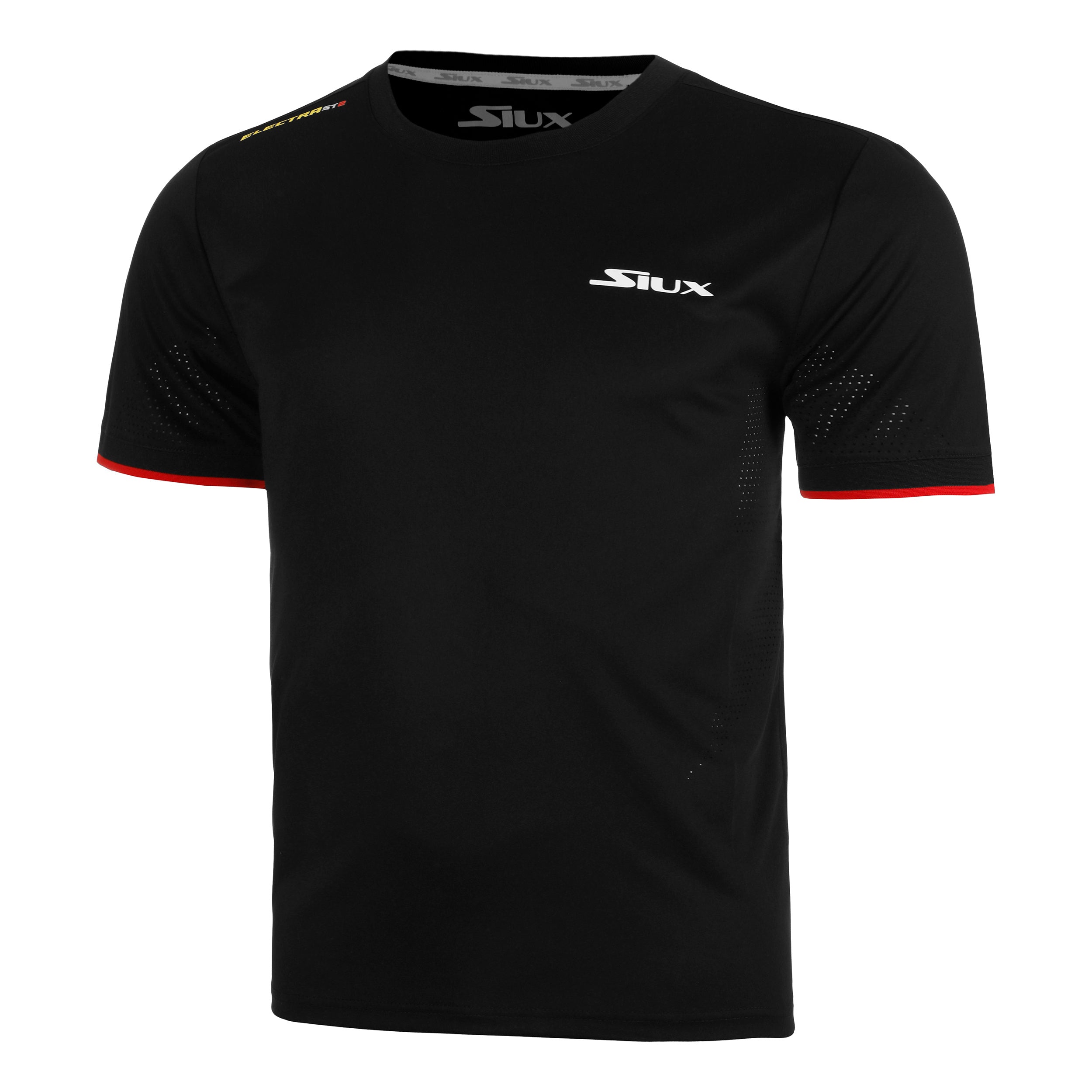 Siux Electra Stupa T - Shirt Herren Schwarz, Weiß