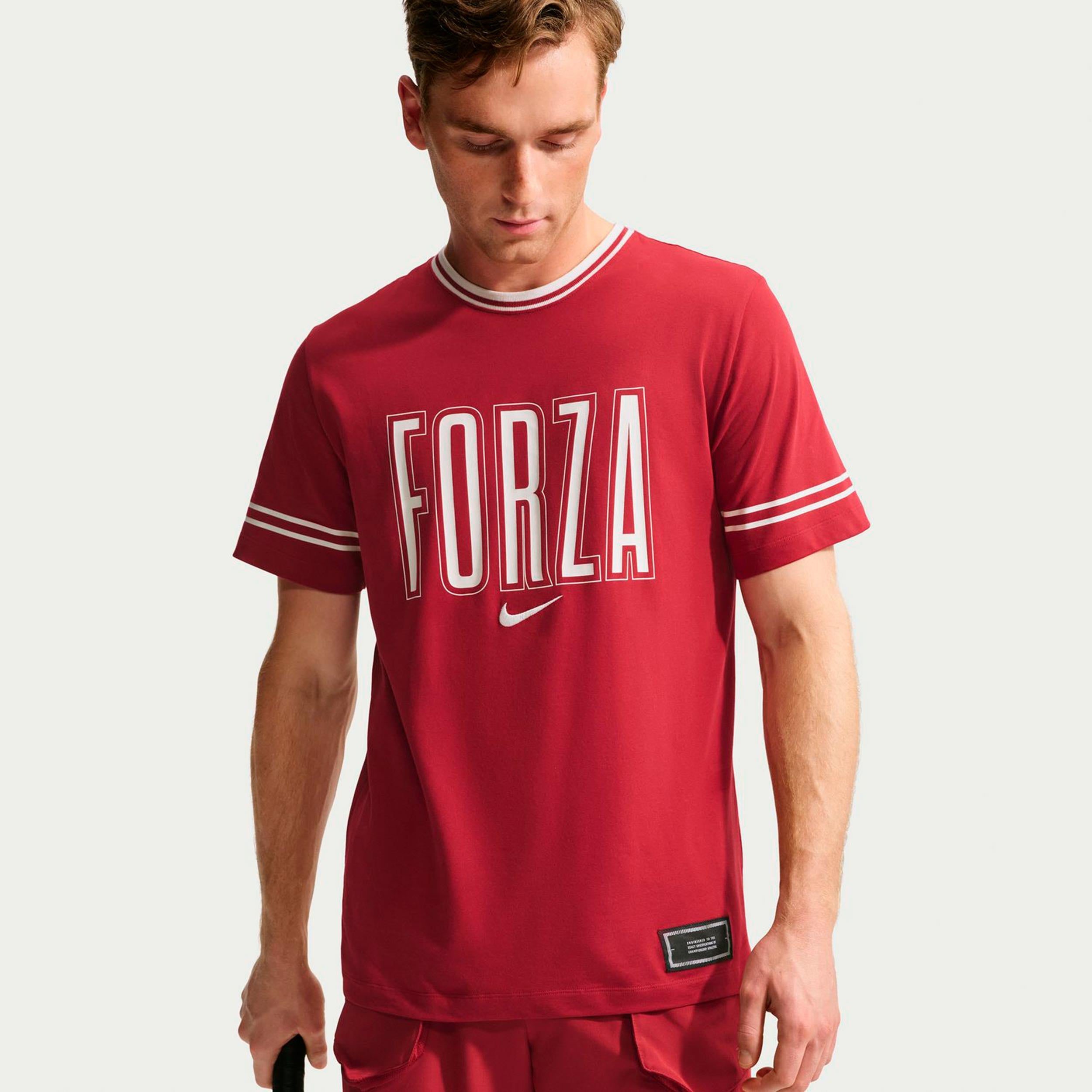 Nike Court T - Shirt Herren