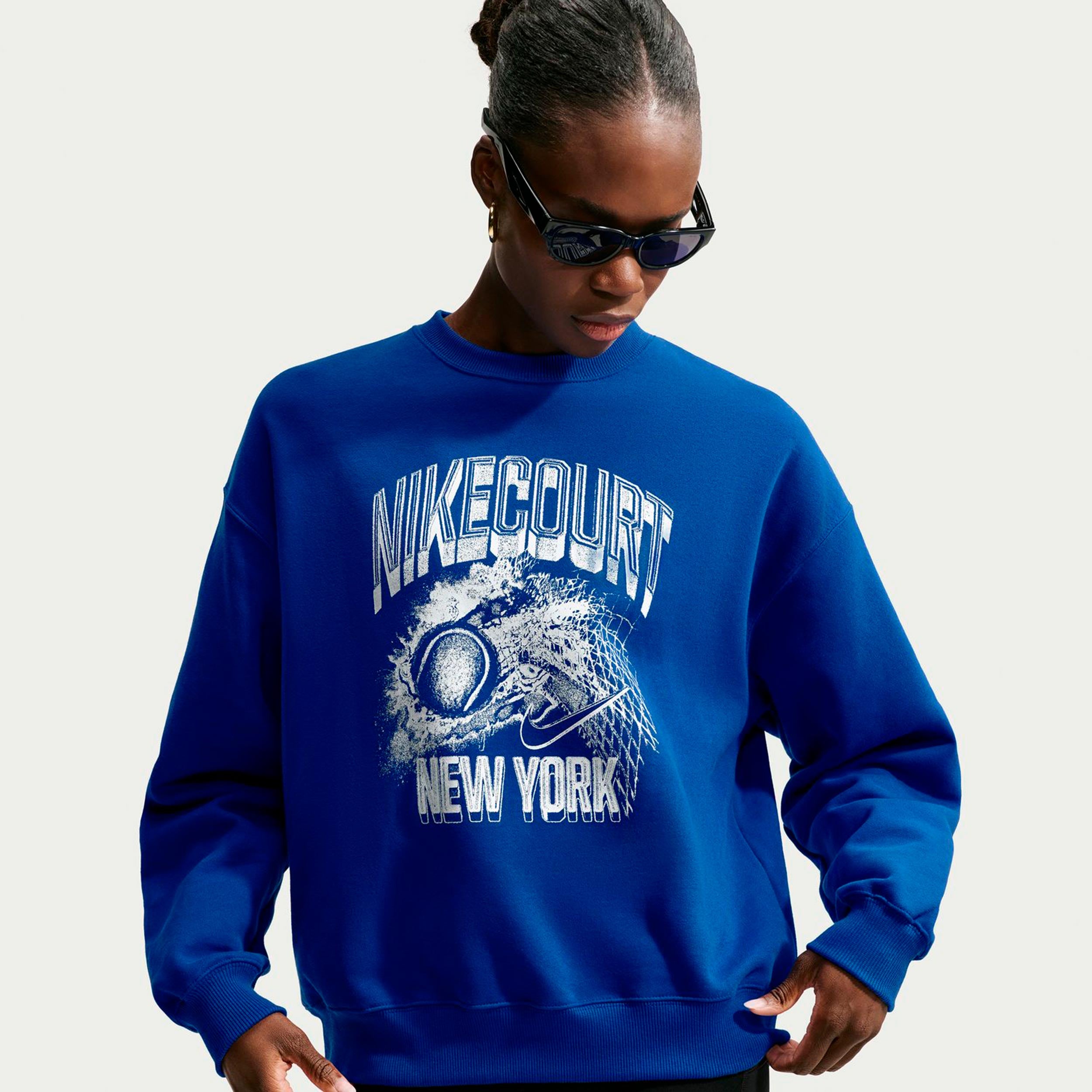 Nike Court Sweatshirt Damen
