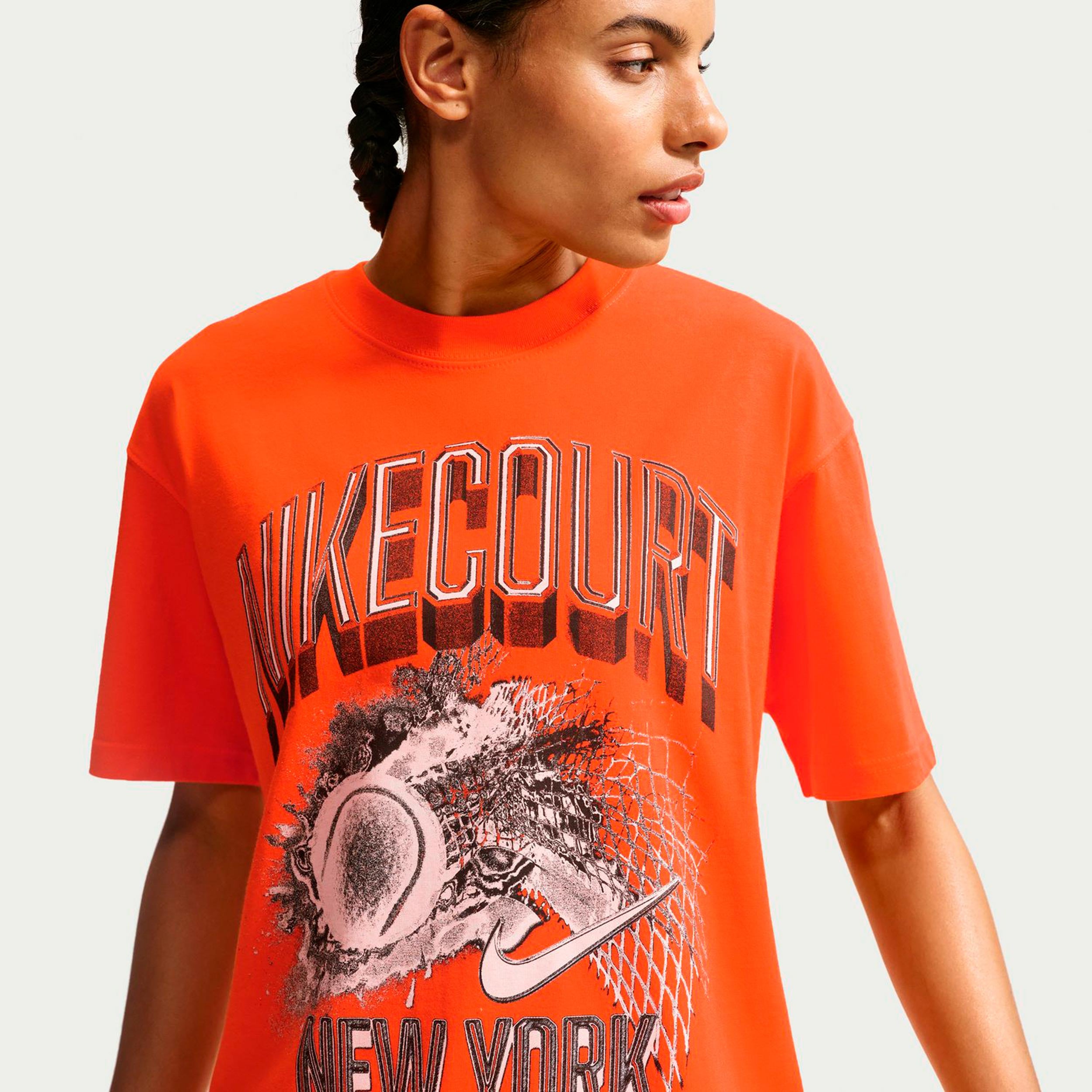 Nike Court Slam T - Shirt Damen