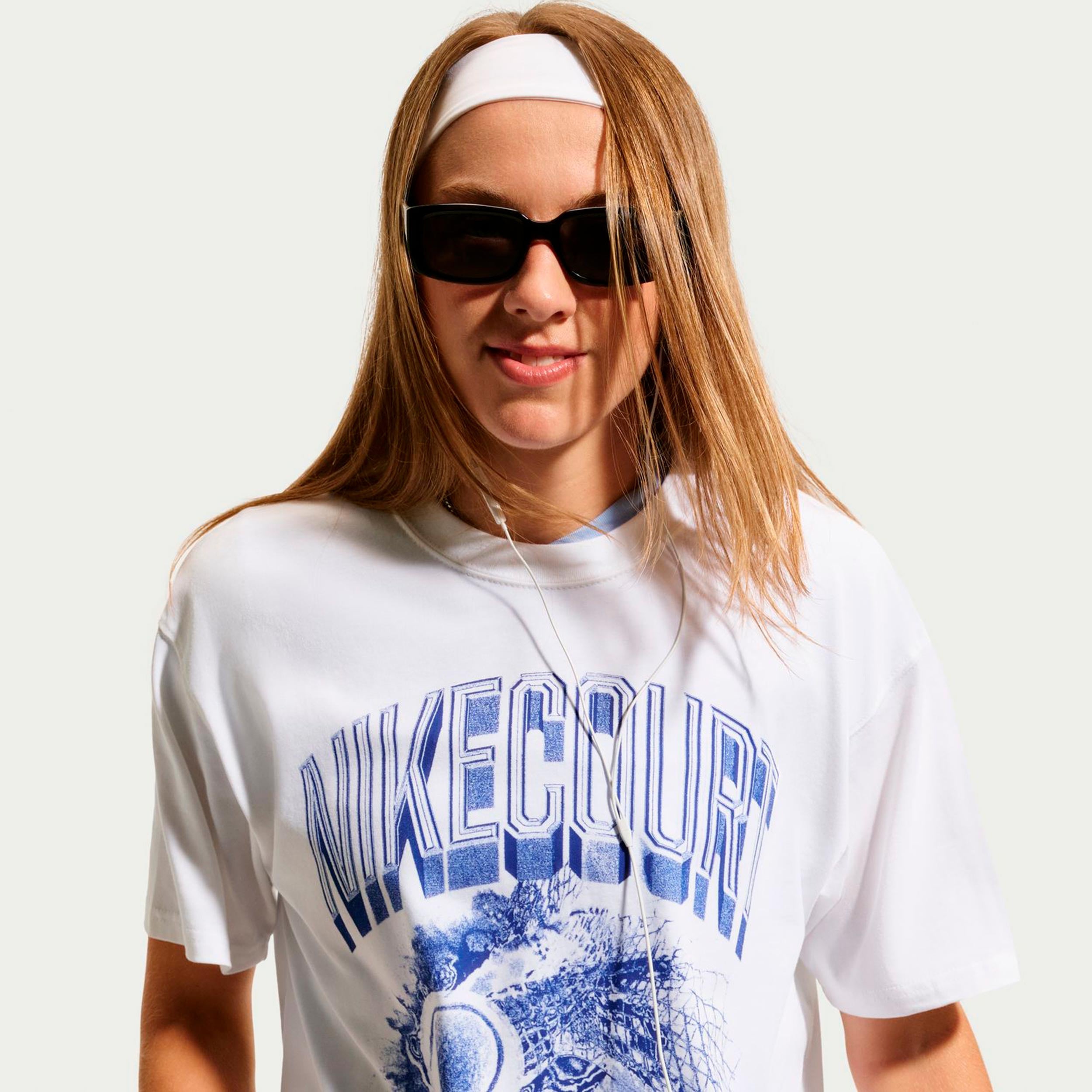 Nike Court Slam T - Shirt Damen